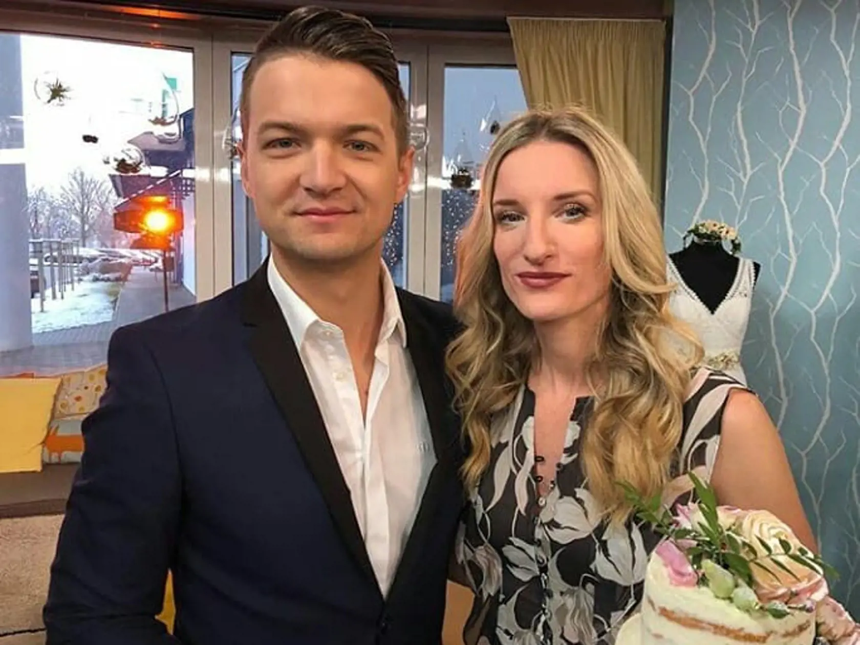 Svedkami svadby v priamom  prenose v markizáckom Teleráne Zuzany a Marcela boli manželia Vinczeovci.