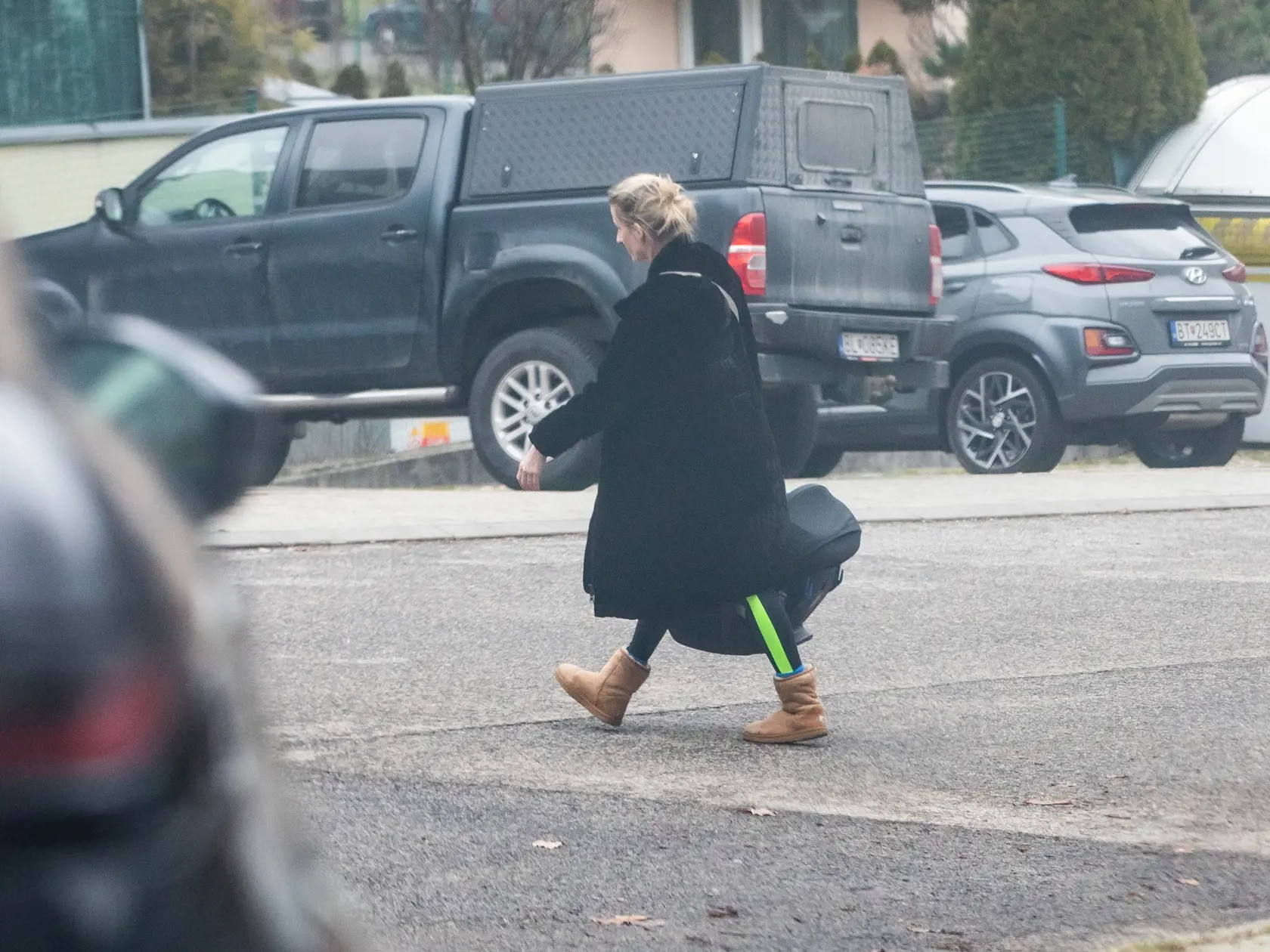 Manželia Adela a Viktor Vinczeovci sa dočkali dieťatka z adopcie. Na snímke je Adela Vinczeová.
