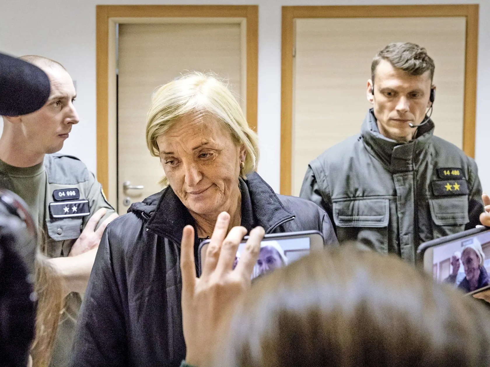 Zlatica Kušnírová sa  neubránila na súde  slzám.