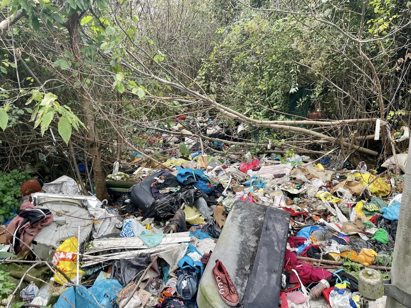 Nelegálnu kolóniu v Ružinove už zlikvidovali.