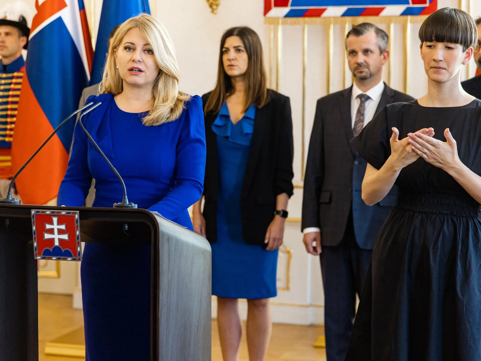 Zuzana Čaputová.