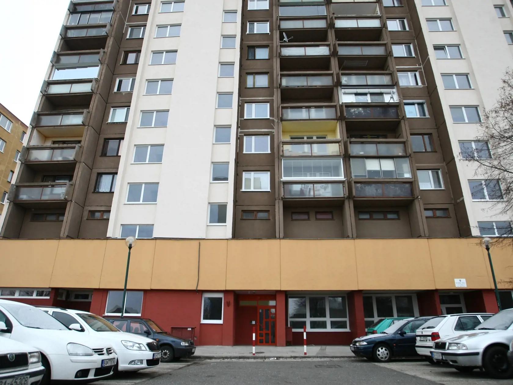 byt vraha Harmana a rodiny nim vyvrazdenej na ulici Pavla Horova 1 v devinskej Novej Vsi
