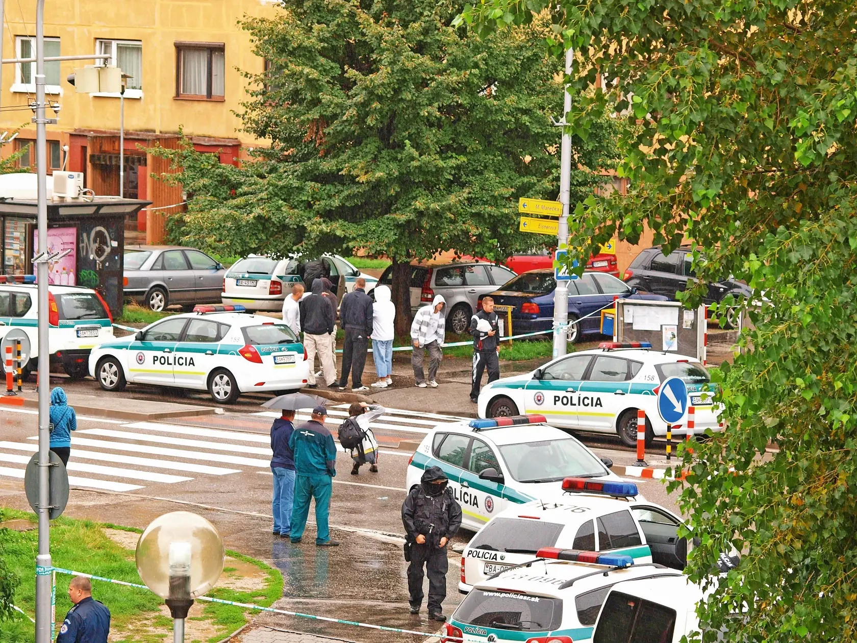 Policajti a záchranky: Predposledný augustový deň roku 2010 vystrašil celé Slovensko.