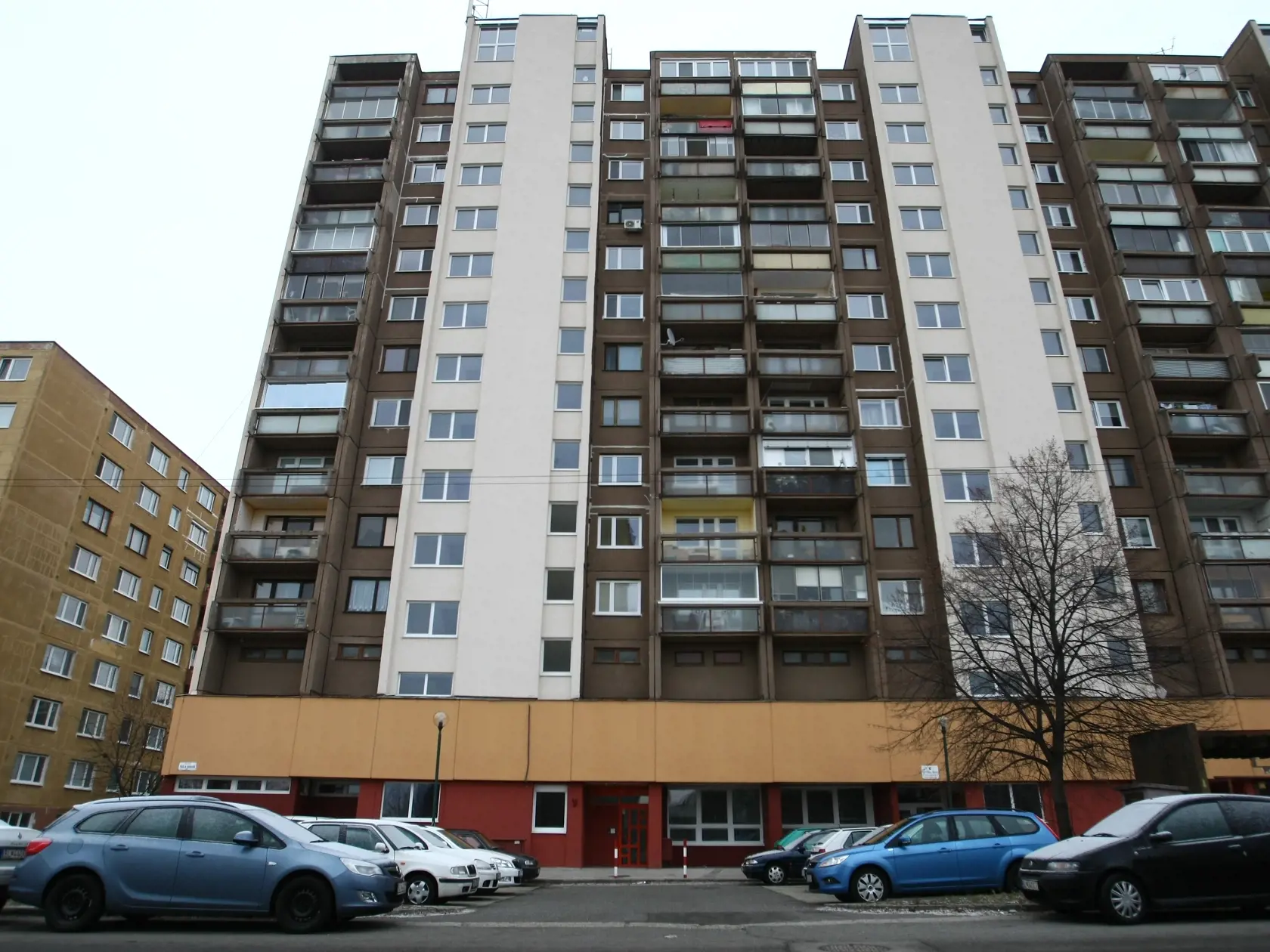 byt vraha Harmana a rodiny nim vyvrazdenej na ulici Pavla Horova 1 v devinskej Novej Vsi