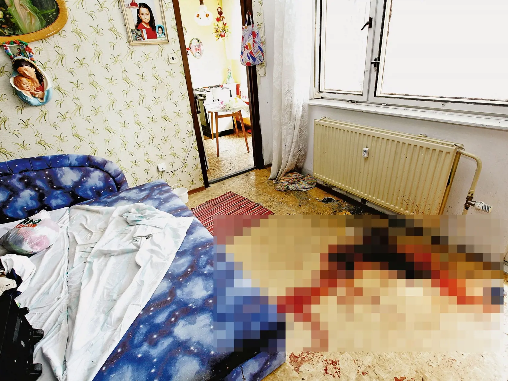 Tichý a čudácky Ľubomír Harman postrieľal susedov a spravil zo sídliska bojovú zónu.