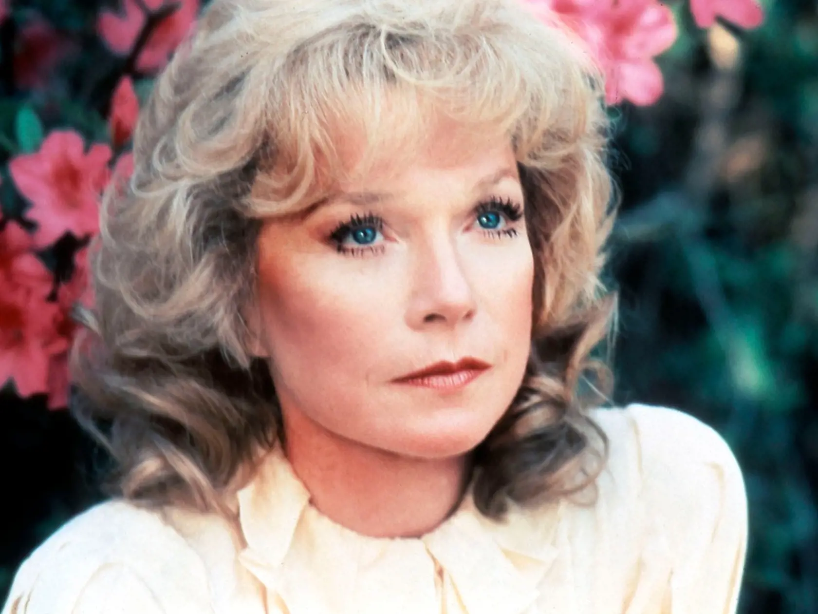 Shirley MacLaine vo filme Cena za nežnosť z roku 1983.