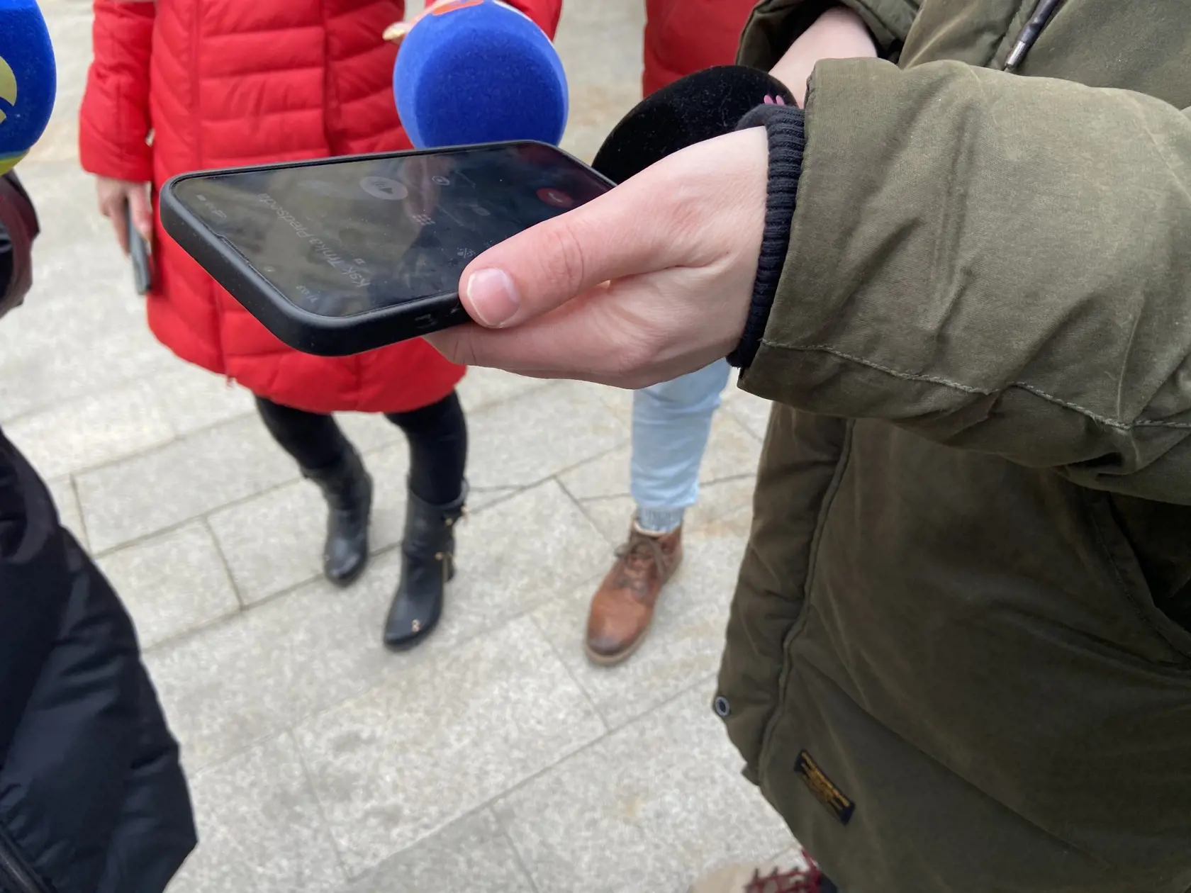 Trnkov telefón bol vypnutý.