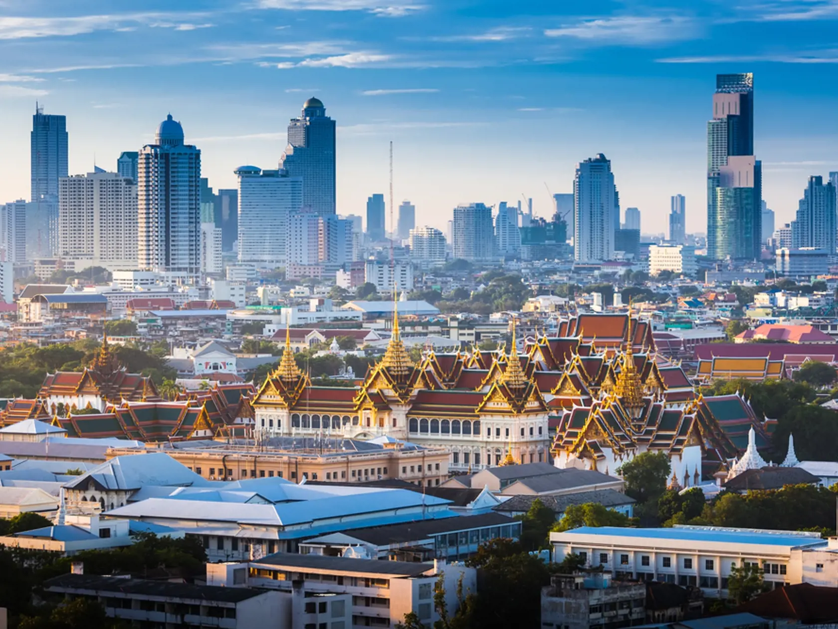 Grand Palace v Bangkoku