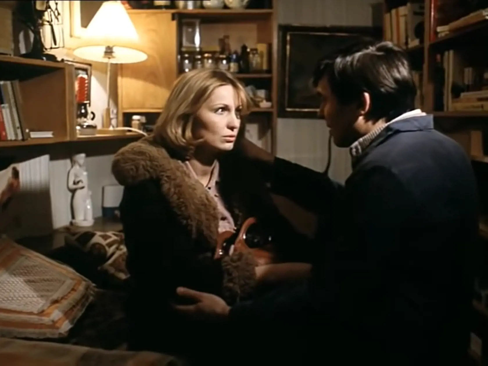 Eliška Balzerová a Josef Abrhám vo filme Vrchní prchni.