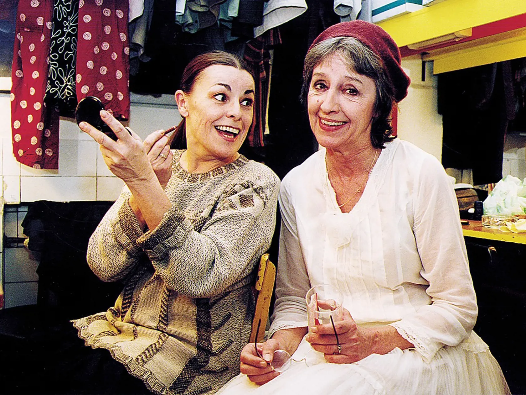 Daniela Bakerová a Nina Divíšková.