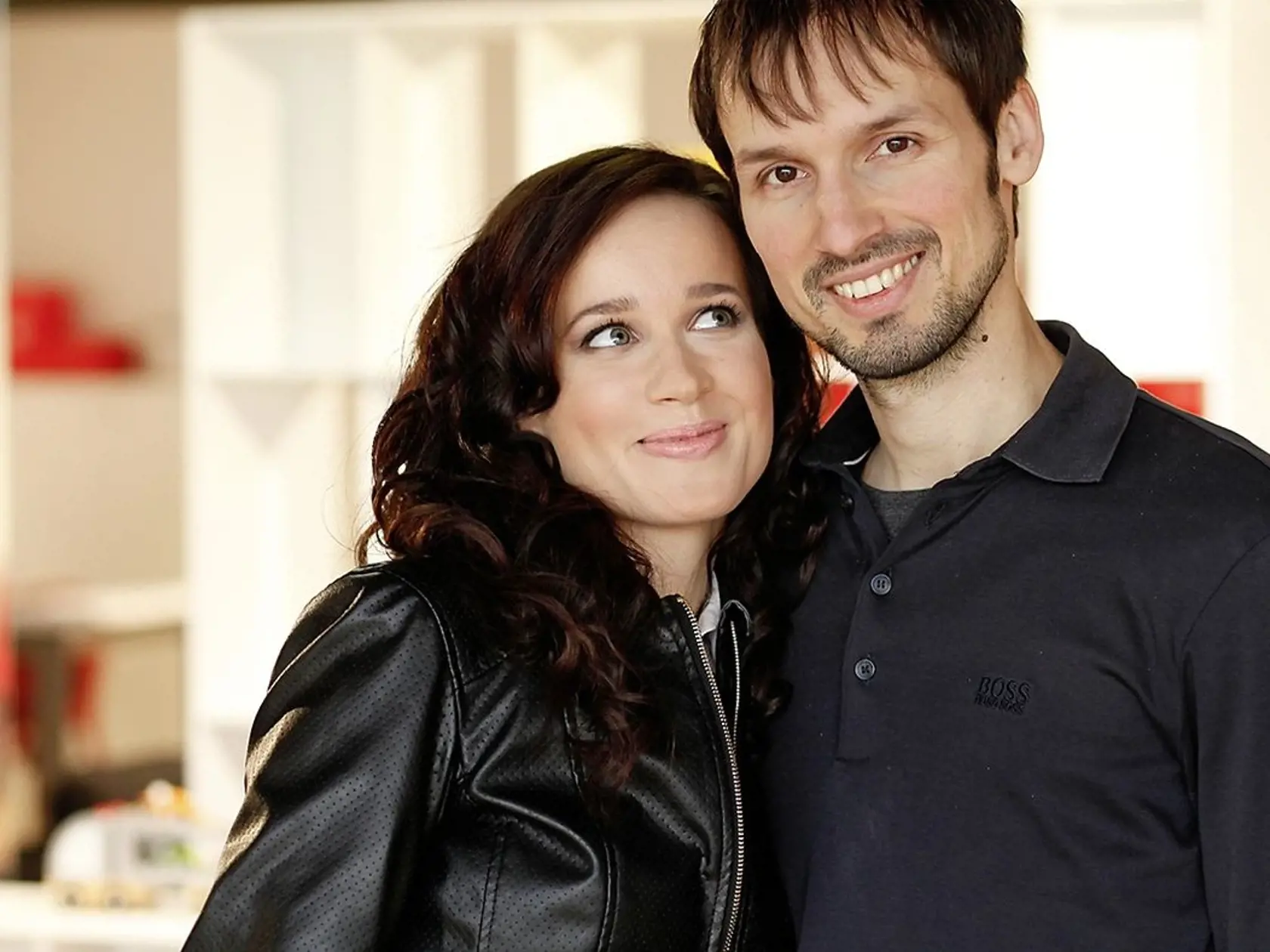 Kristína Peláková (29) a Marián Kavulič (37)