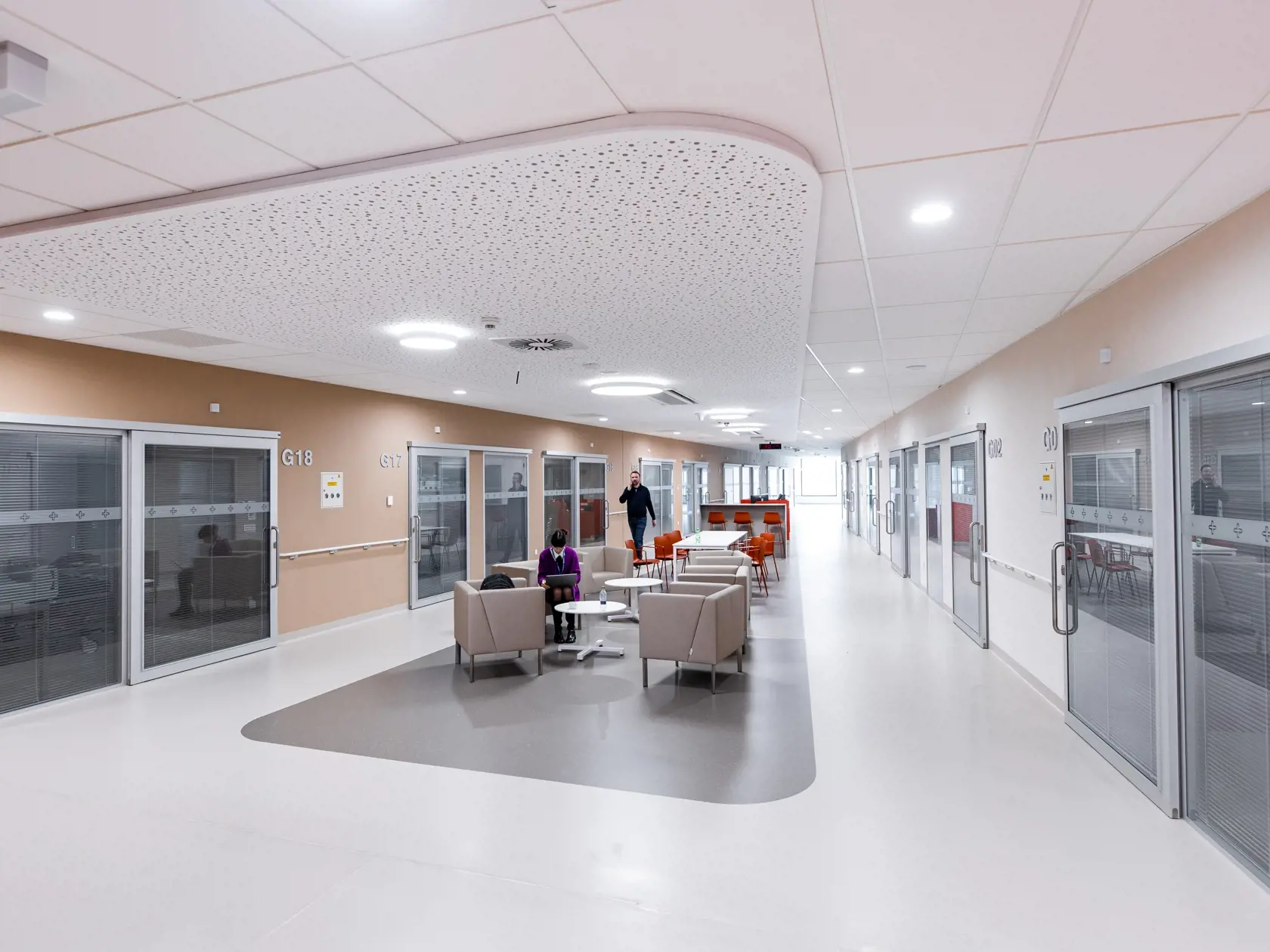 Pacienti budú hospitalizovaní v jednolôžkových izbách.