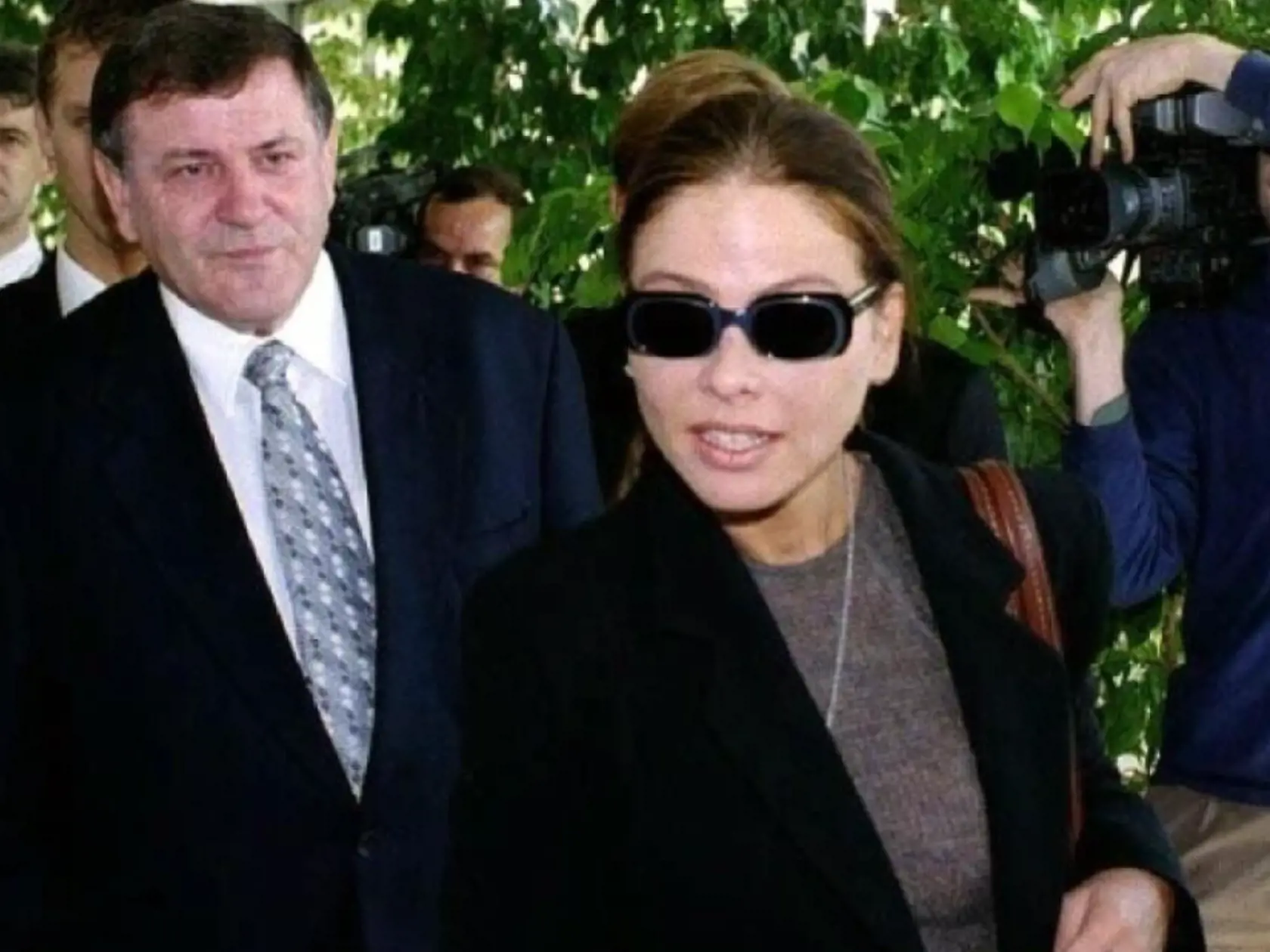 Vladimír Mečiar a Ornella Muti.