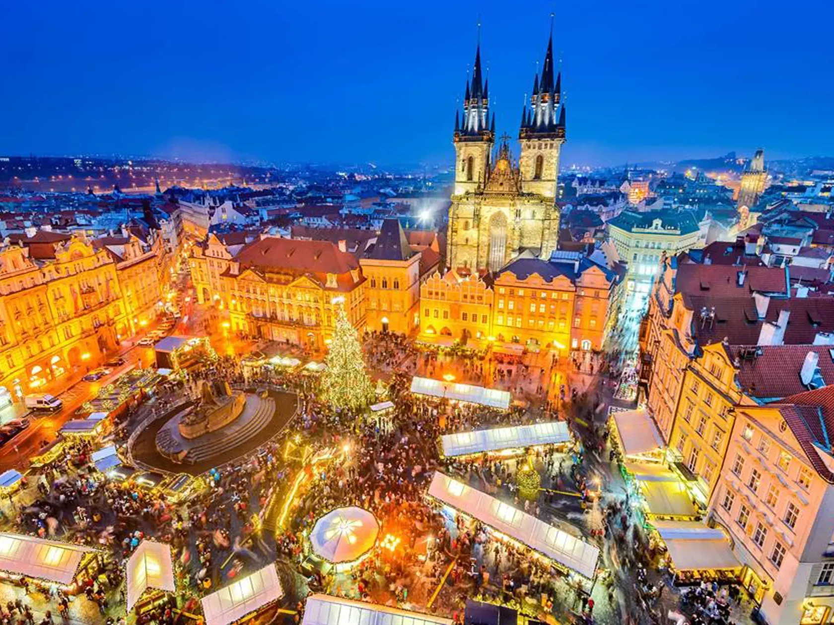 Praha je obľúbeným dovolenkovým cieľom aj mnohých Slovákov.