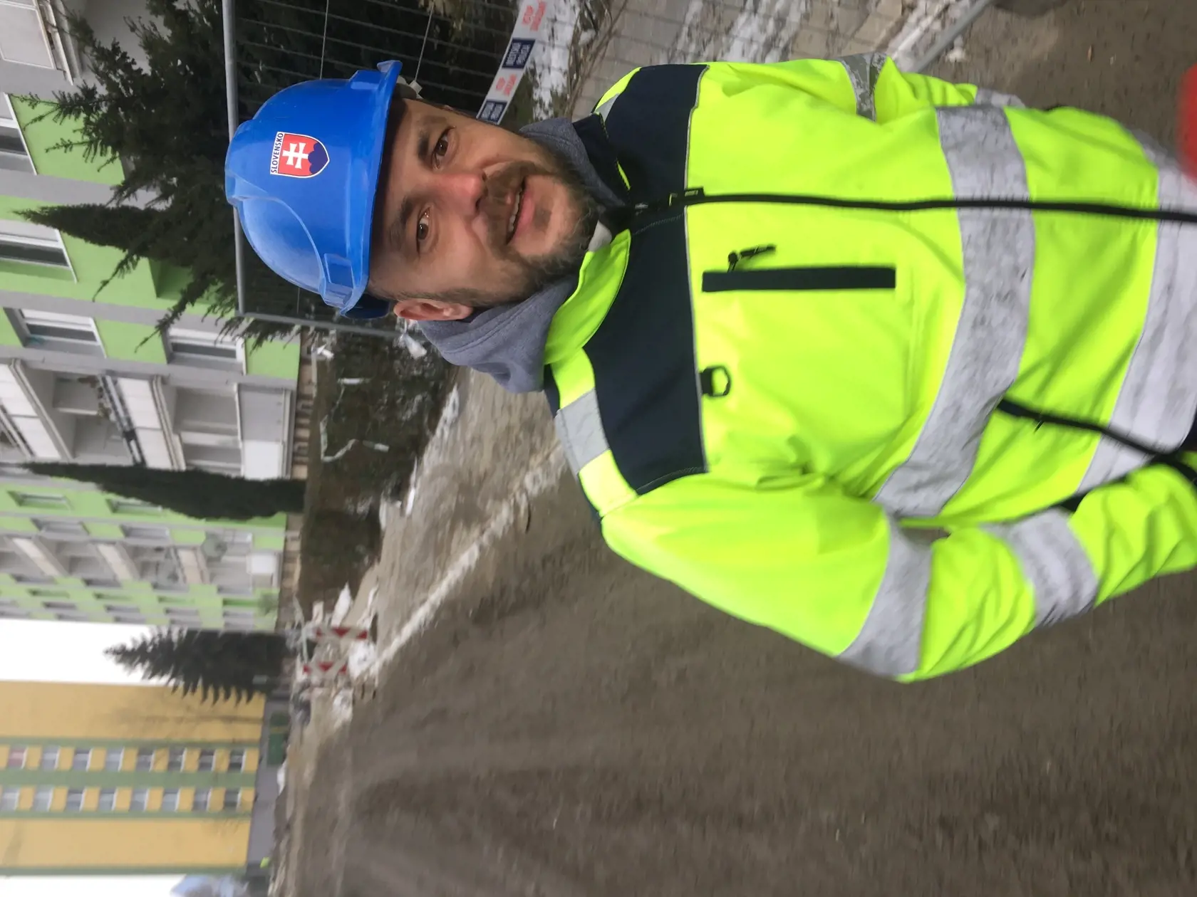 Majiteľ stavebnej firmy Peter Matijka.