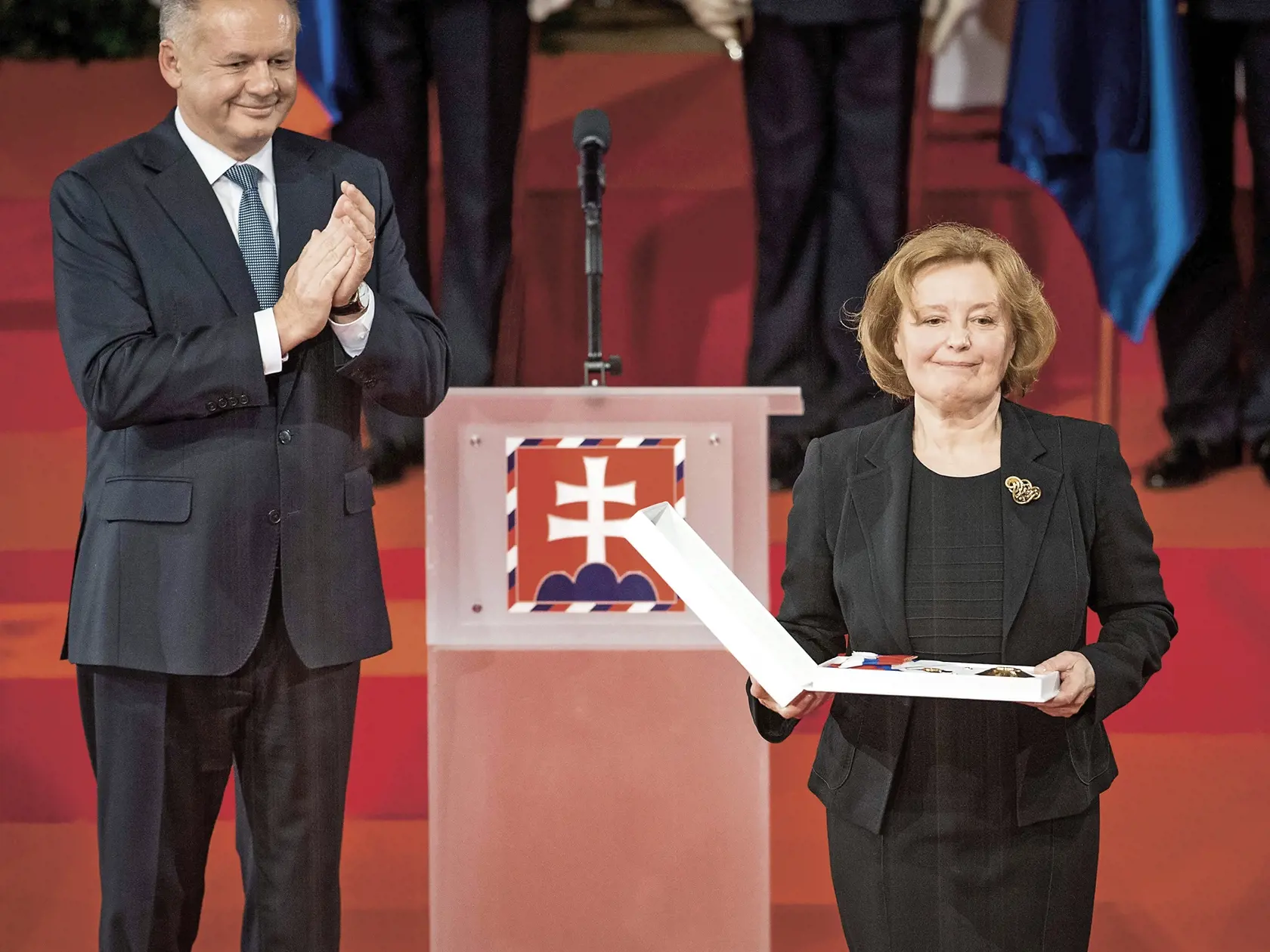 PREZIDENT OCEŇOVAL