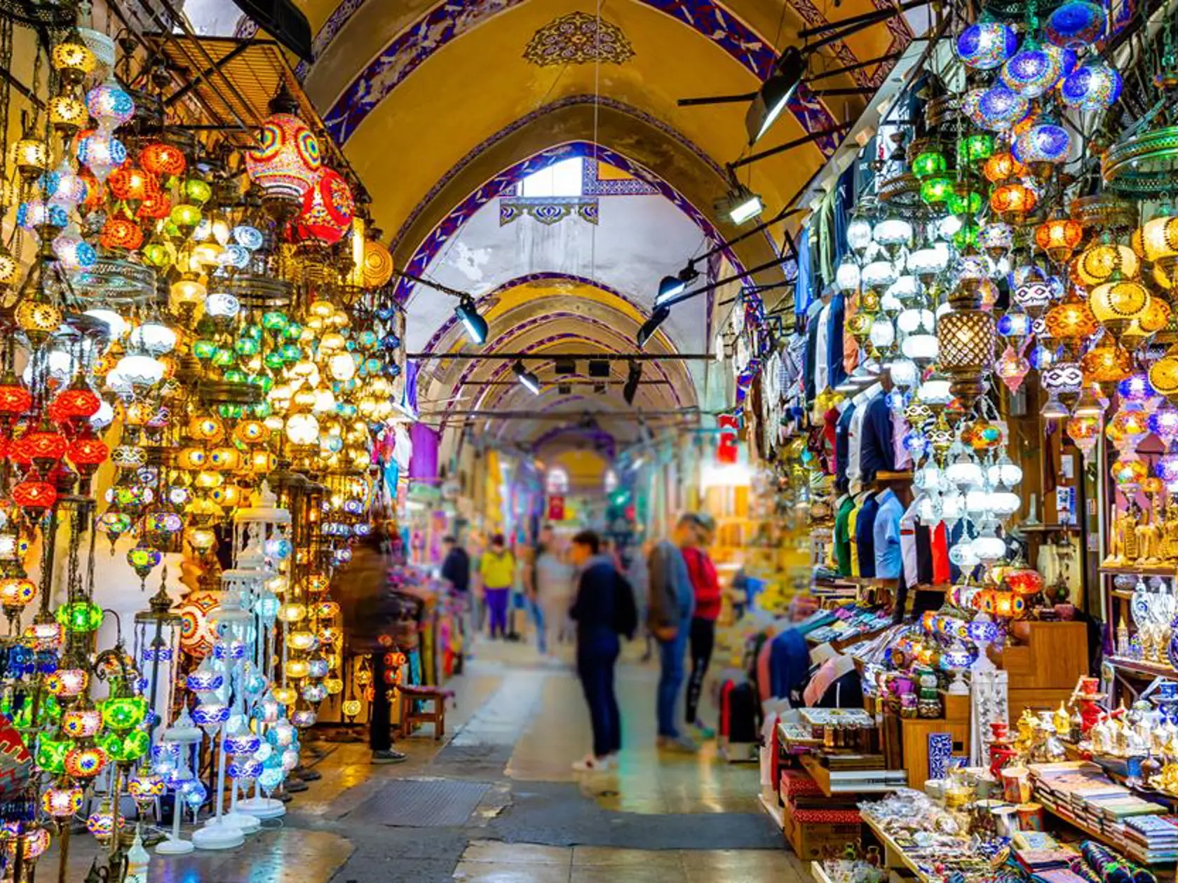 Veľký bazár, Istanbul.