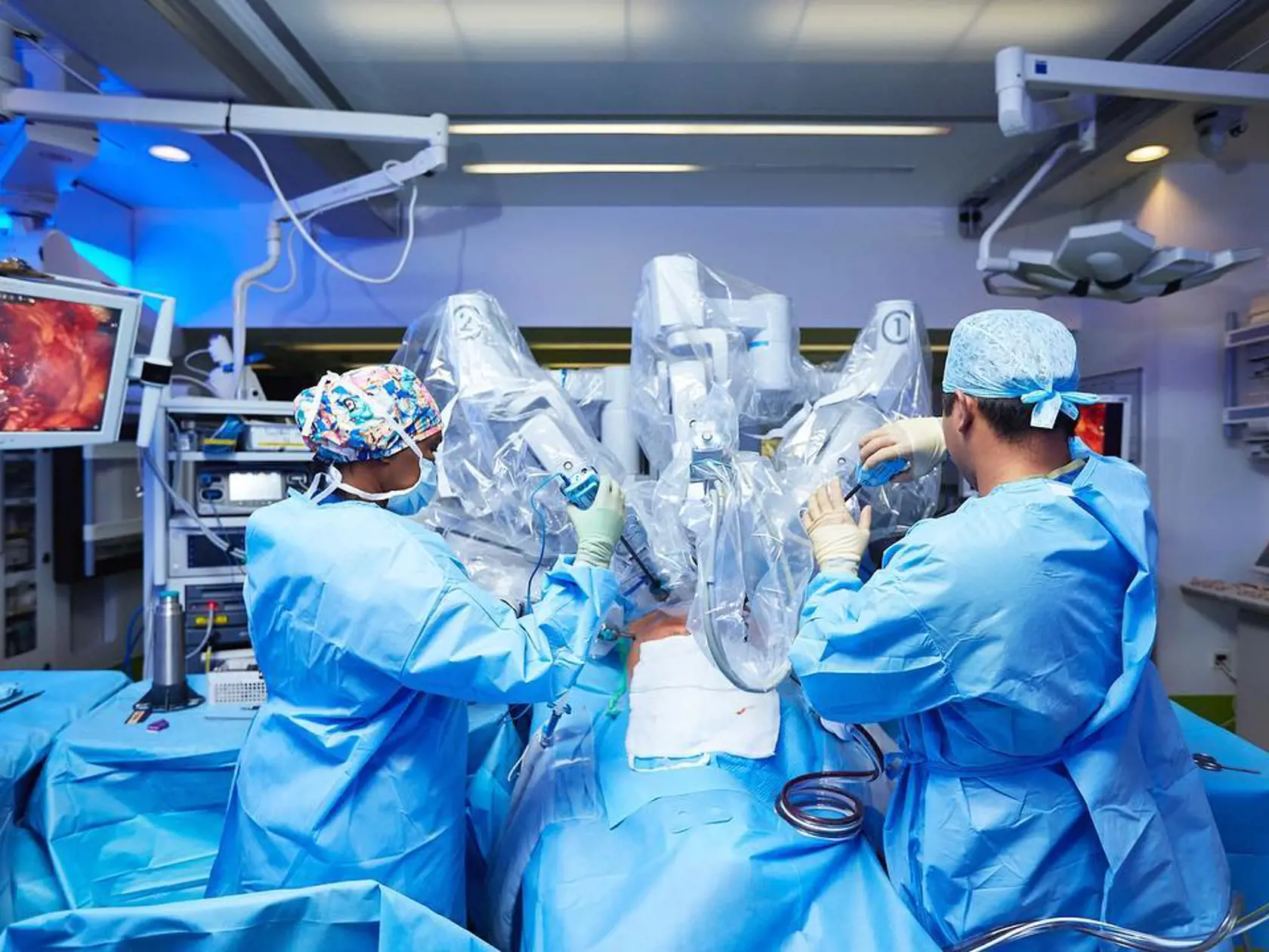 Nemocnica The London Clinic sa môže pochváliť najmodernejším zariadením.