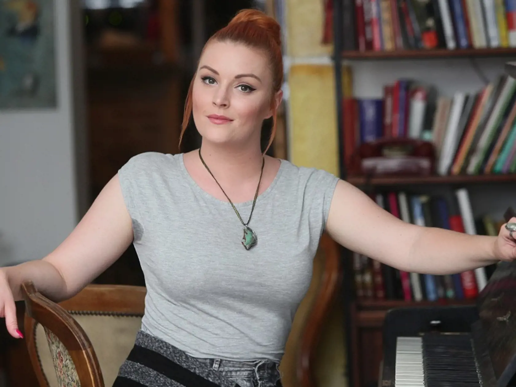 Herečka Barbora Švidraňová