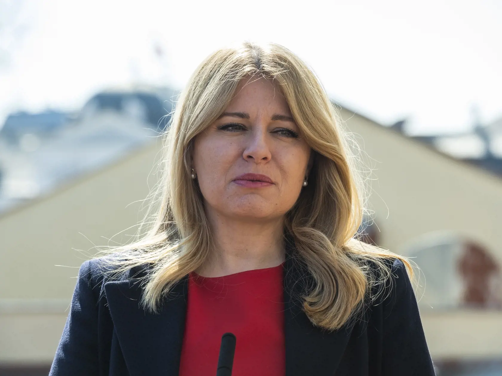 Na snímke prezidentka SR Zuzana Čaputová