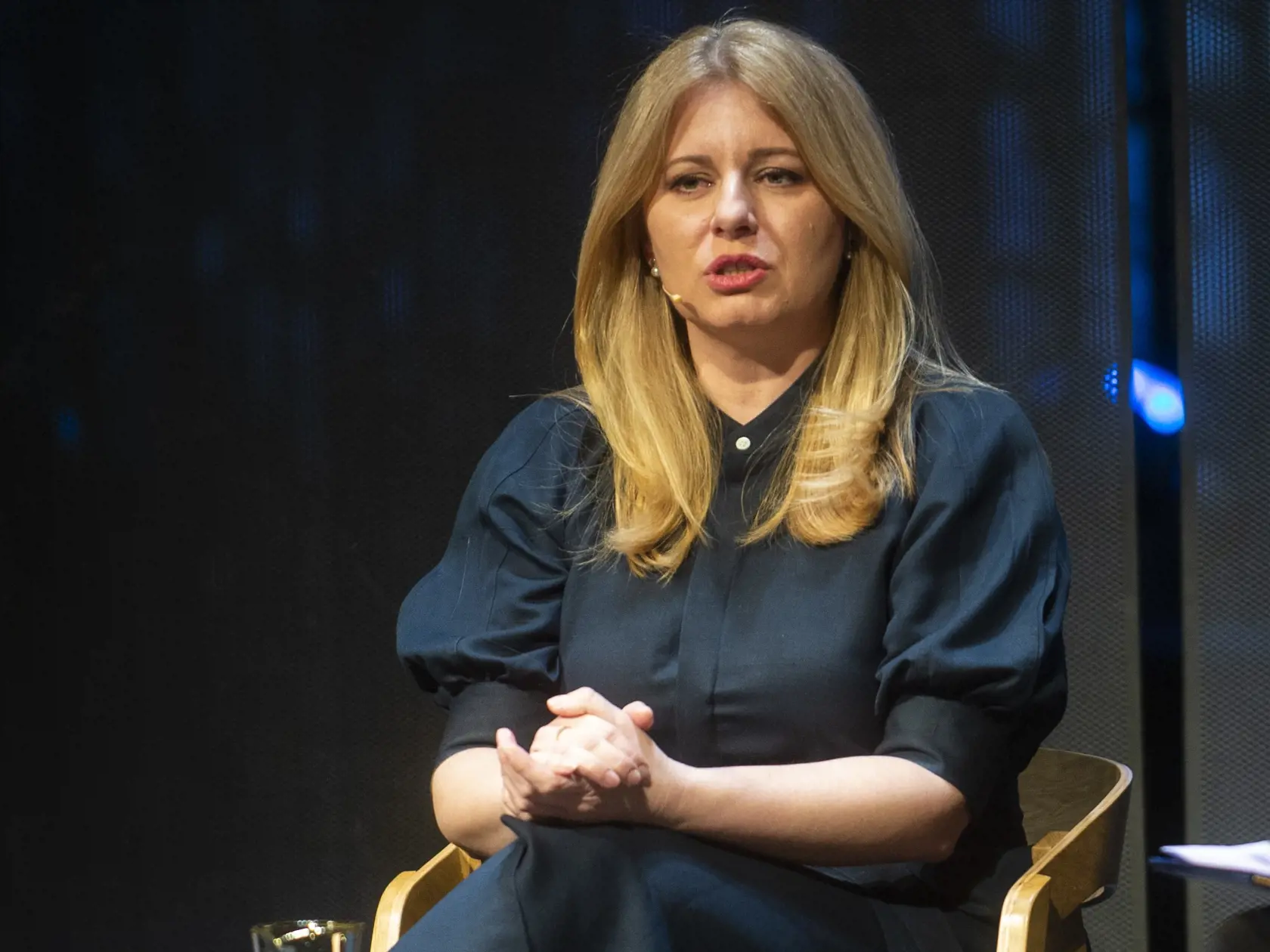 Na snímke prezidentka SR Zuzana Čaputová