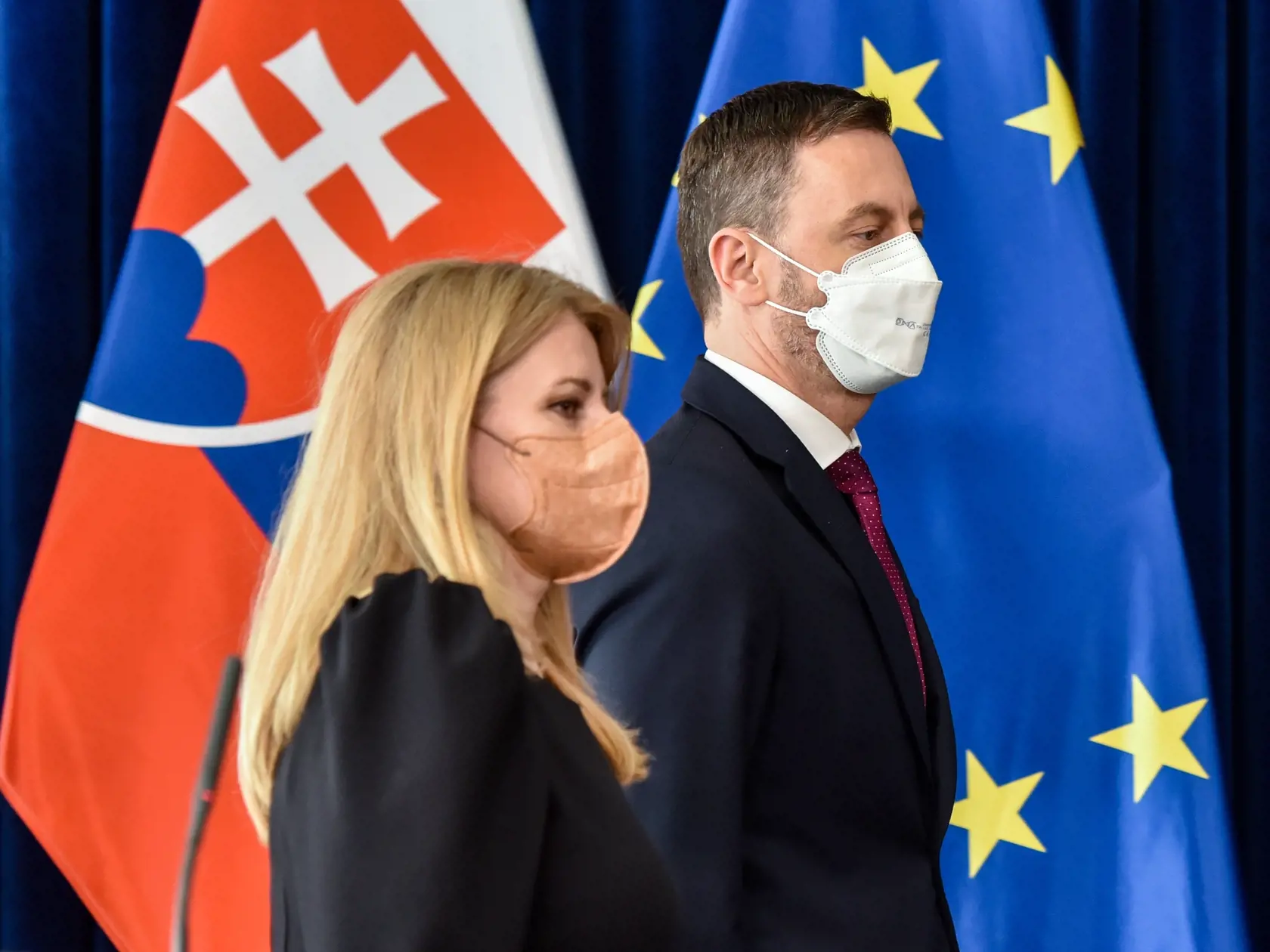 Na snímke prezidentka SR Zuzana Čaputová