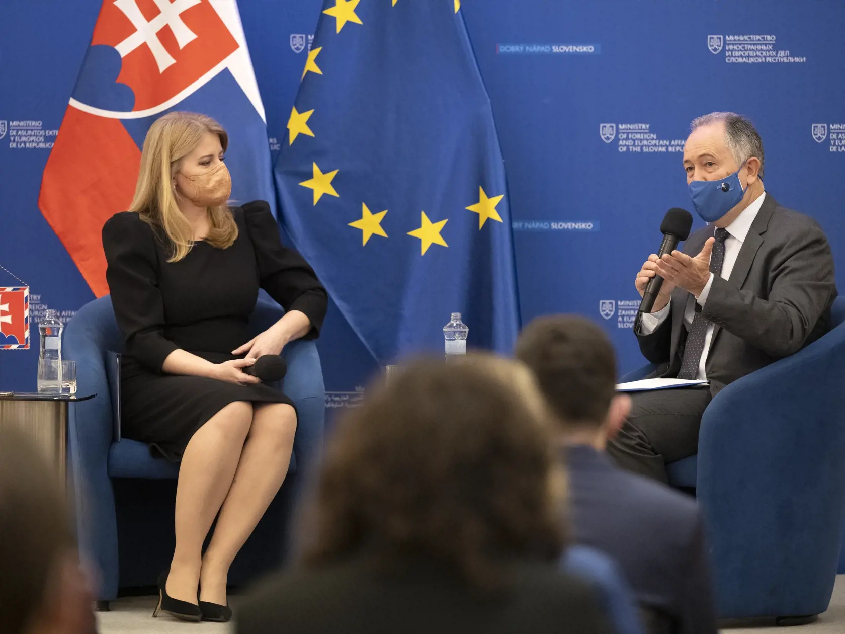 Na snímke prezidentka SR Zuzana Čaputová