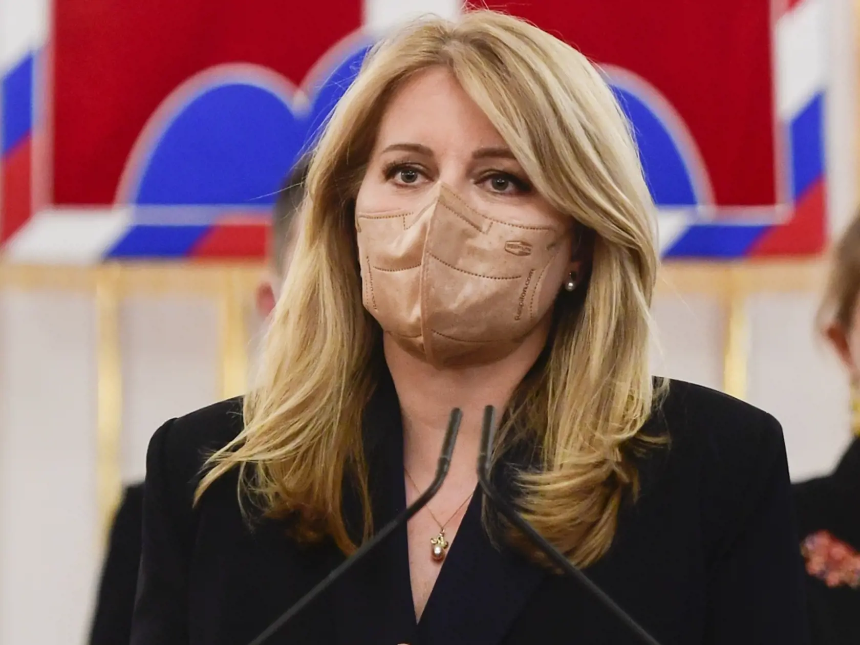 Na snímke prezidentka SR Zuzana Čaputová