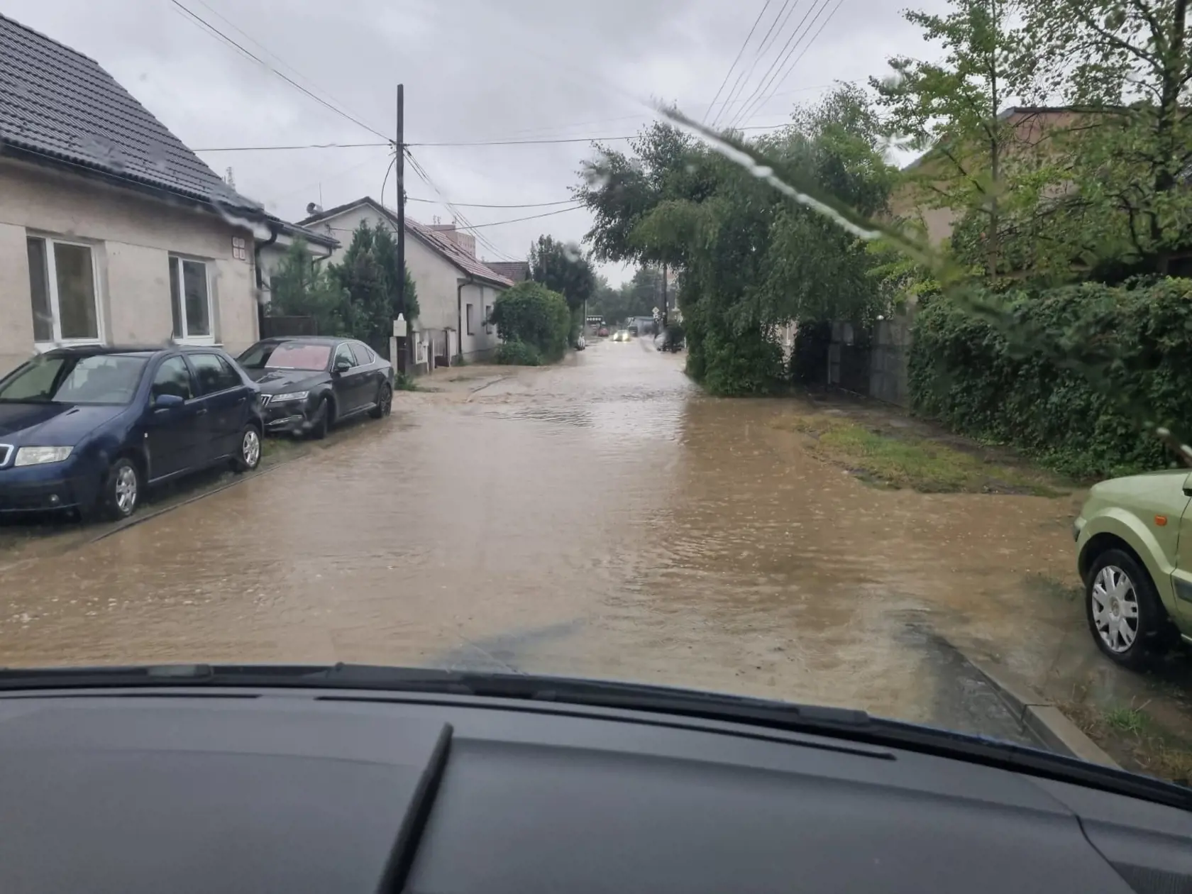 Mimoriadna situácia je od rána aj v Stupave.