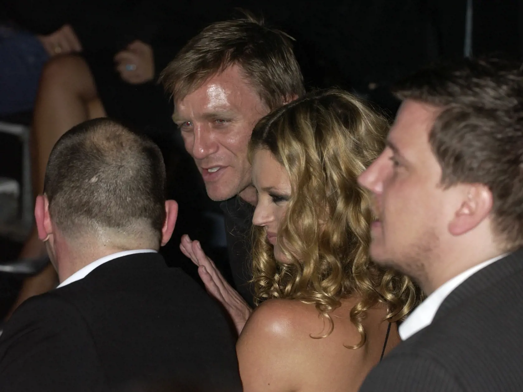 Daniel Craig a Kate Moss