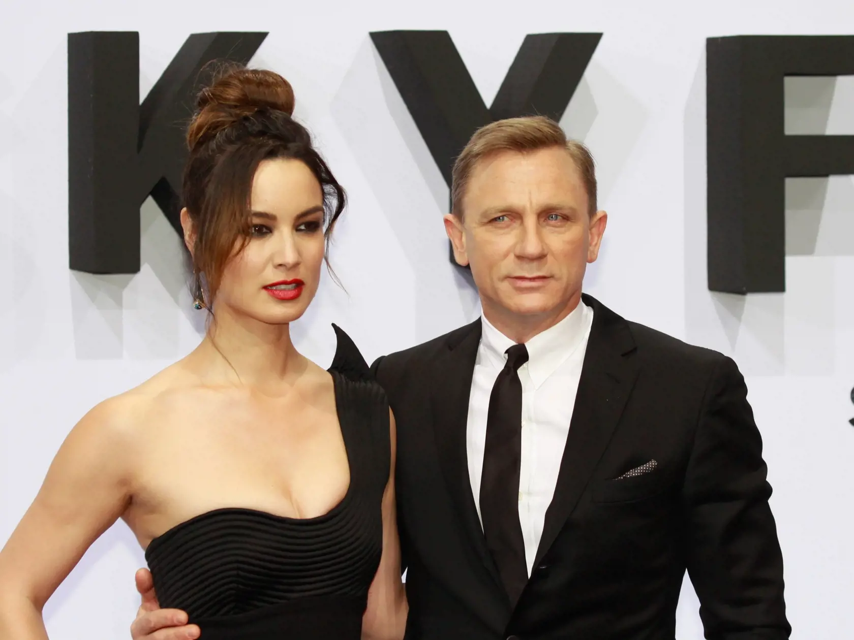 Daniel Craig a Berenice Marlohe