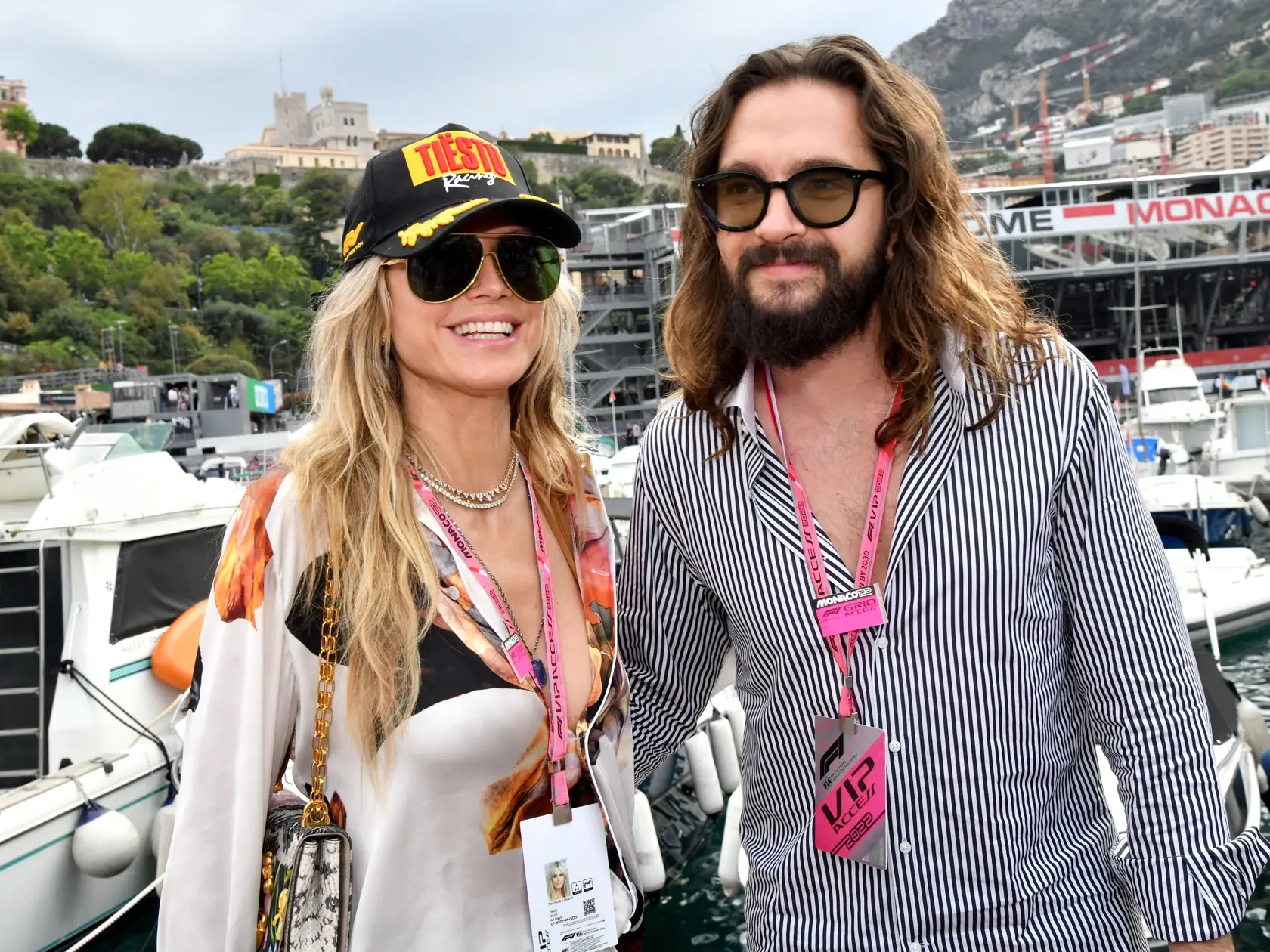 Manžel Heidi Klum, Tom Kaulitz, je od topmodelky mladší o 17 rokov.