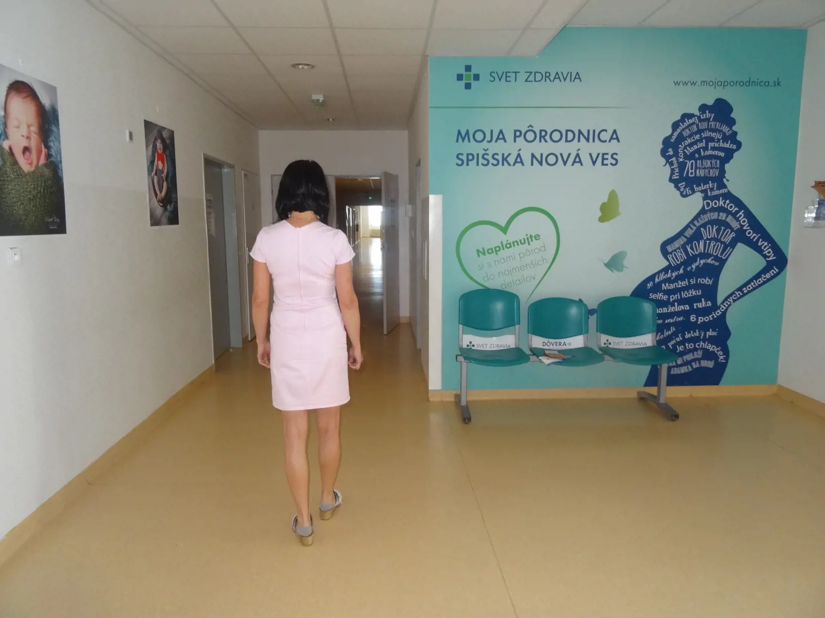 Priestory gynekologicko - pôrodníckeho oddelenia sú pekne zrekonštruované. Aj tento fakt prispieva k spokojnosti rodičiek.