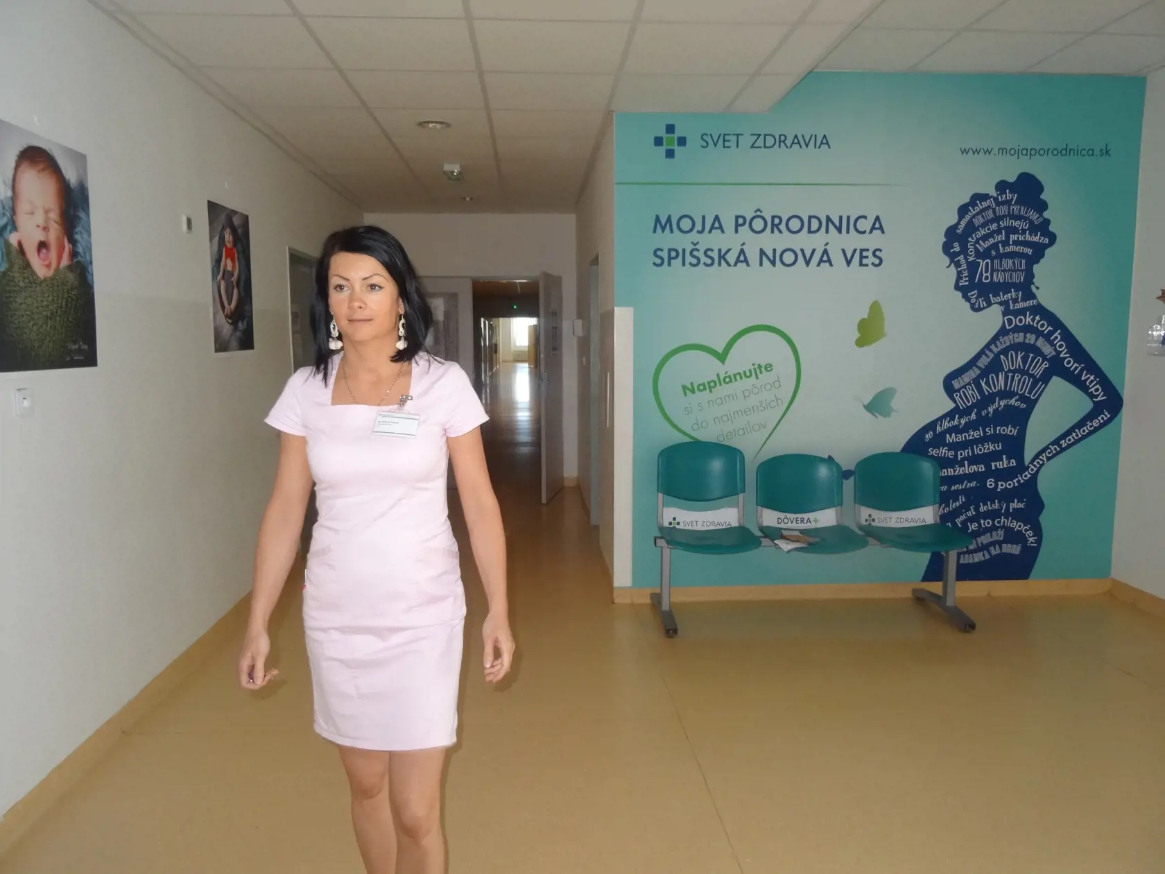 Priestory gynekologicko - pôrodníckeho oddelenia sú pekne zrekonštruované. Aj tento fakt prispieva k spokojnosti rodičiek.