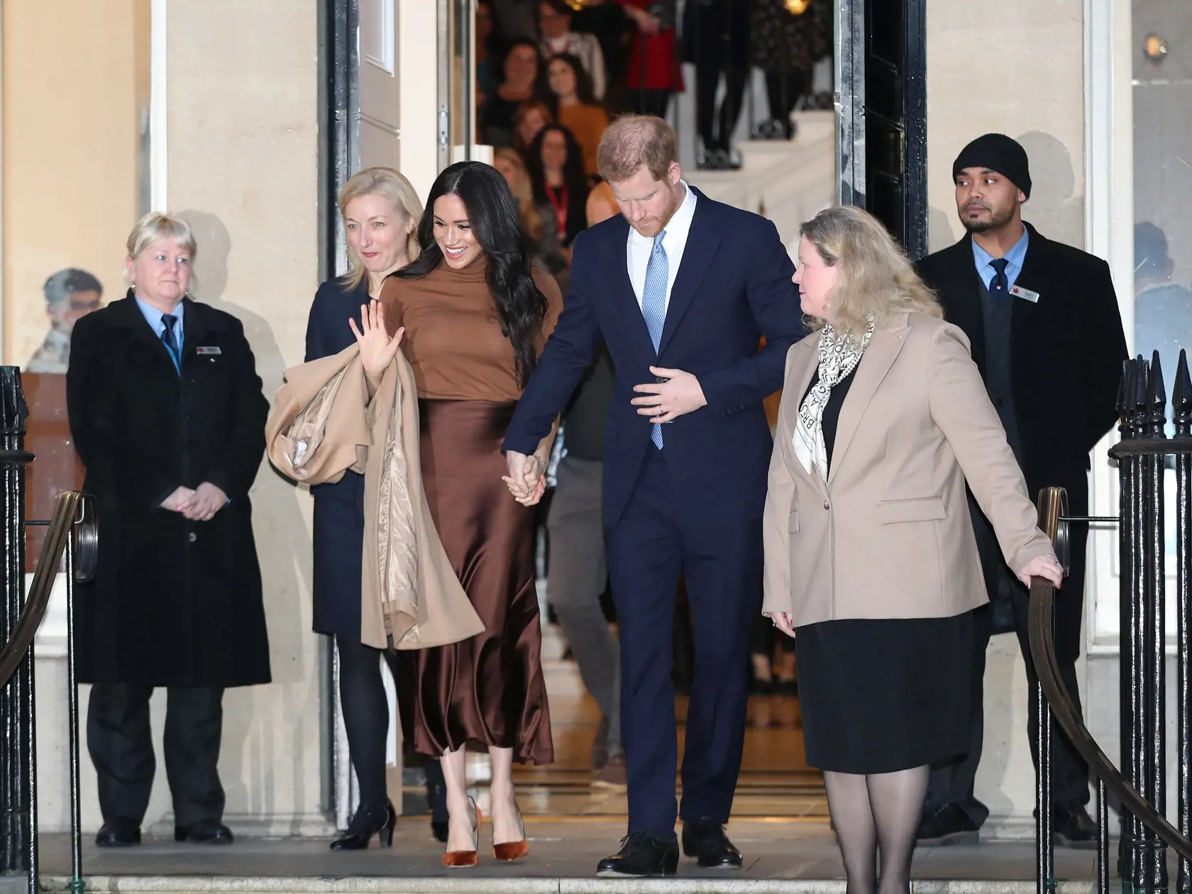 Veľkolepý návrat Meghan a Harryho.