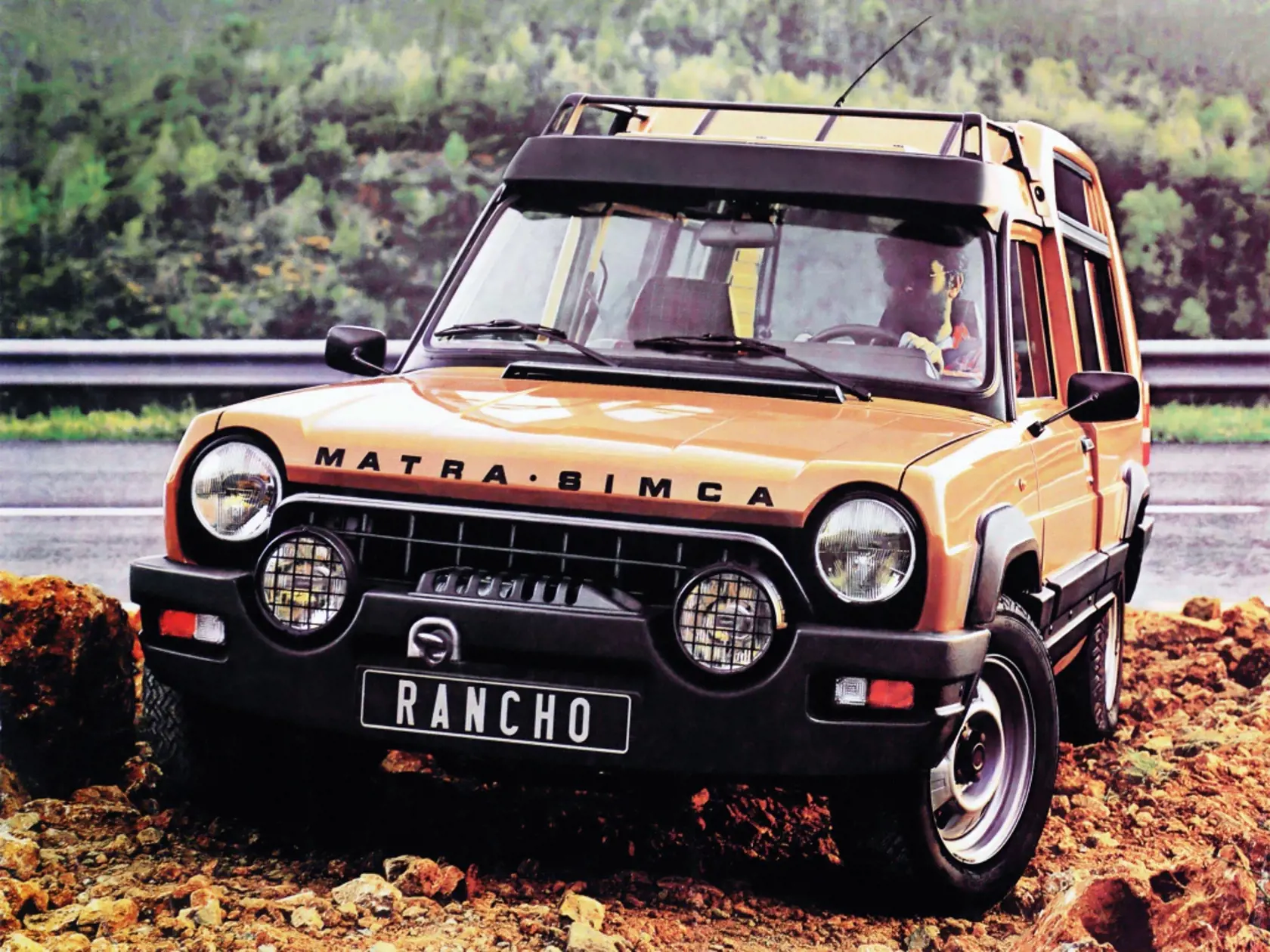 Matra Simca Rancho