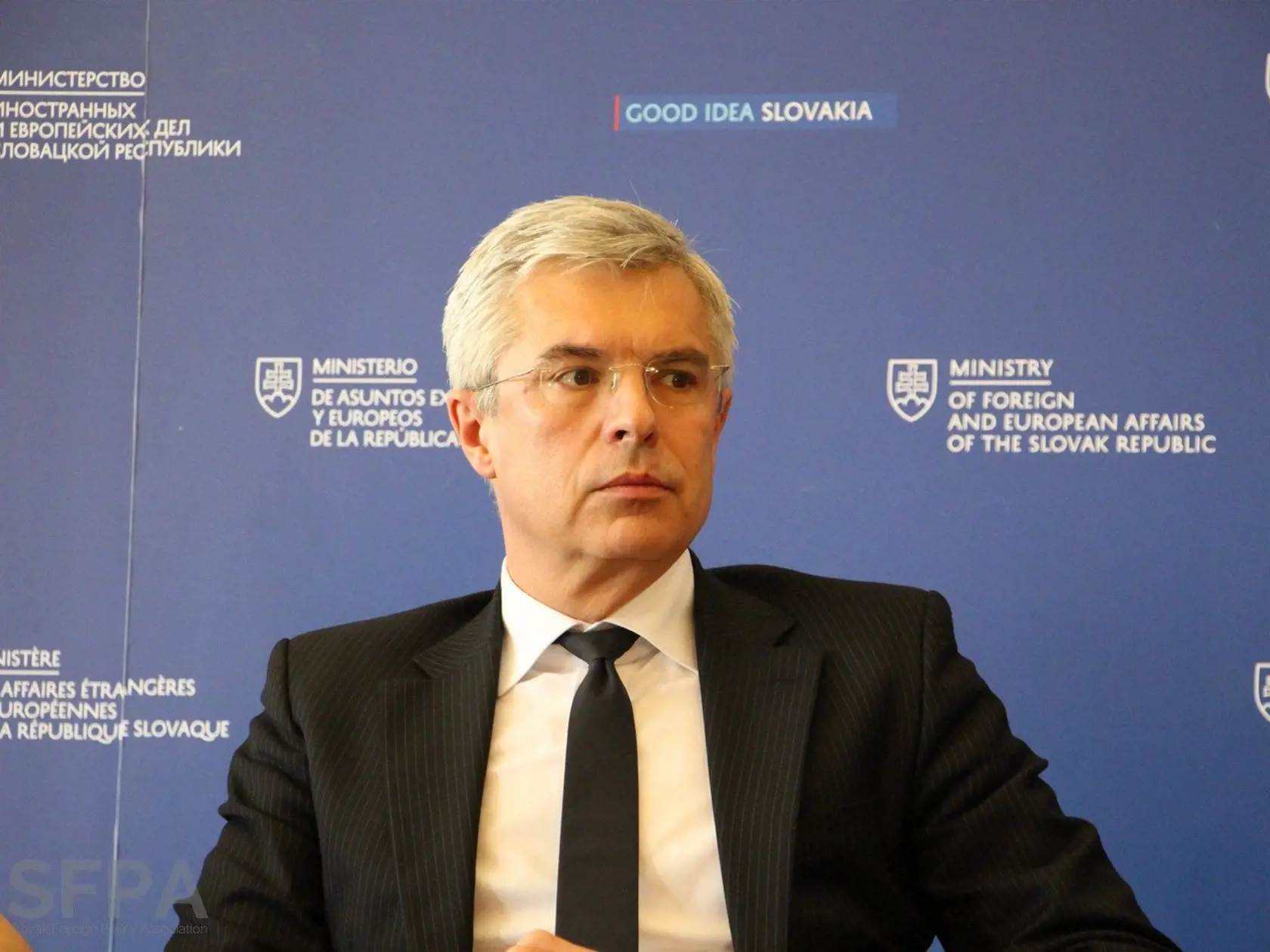 Ivan Korčok, súčasný prezidentský kandidát.