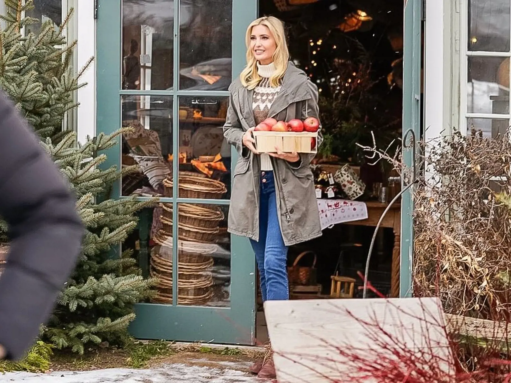 Ivanka nasadila profesionalnú masku.