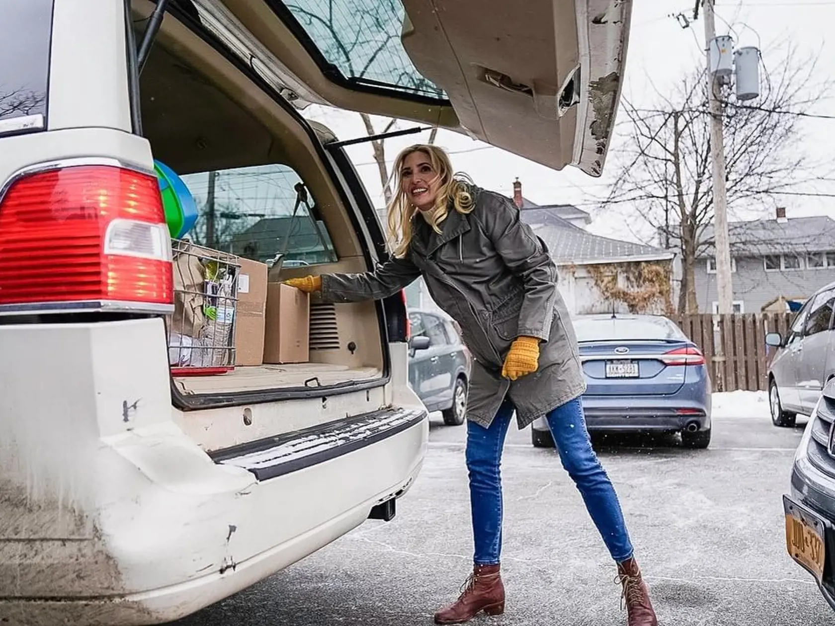 Ivanka nasadila profesionalnú masku.