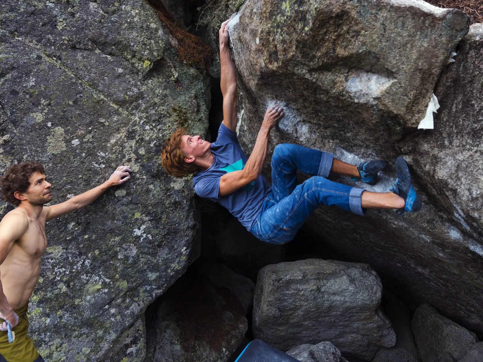 Boulderblast mal názov boulderingových pretekov v blízkosti Popradského plesa vo Vysokých Tatrách, ktorý sa konal 15. augusta 2020 ako súčasť 96. tradičného horolezeckého týždňa JAMES. Slovenský horolezecký spolok JAMES 96. THT JAMES zorganizoval v Horskom hoteli na Popradskom plese. Jeho súčasťou boli viaceré sprievodné podujatia, ktorých sa zúčastnili horolezci viacerých generácií. Slovenský ekvivalent slova bouldering je liepanie. Ide o horolezeckú disciplínu bez použitia lana na skalných útv