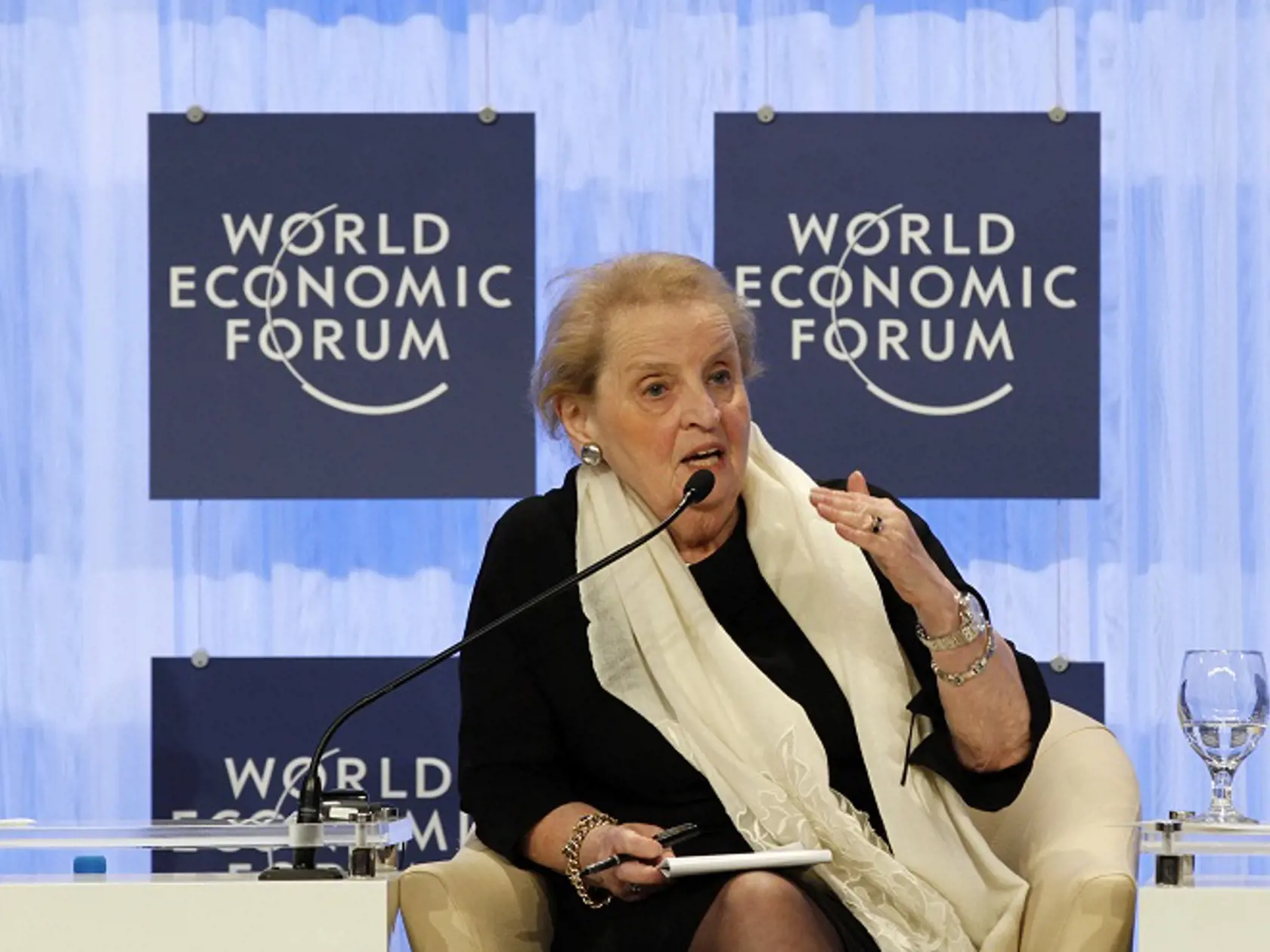Madeleine Albrightová patrila medzi najvplyvnejšie ženy sveta.