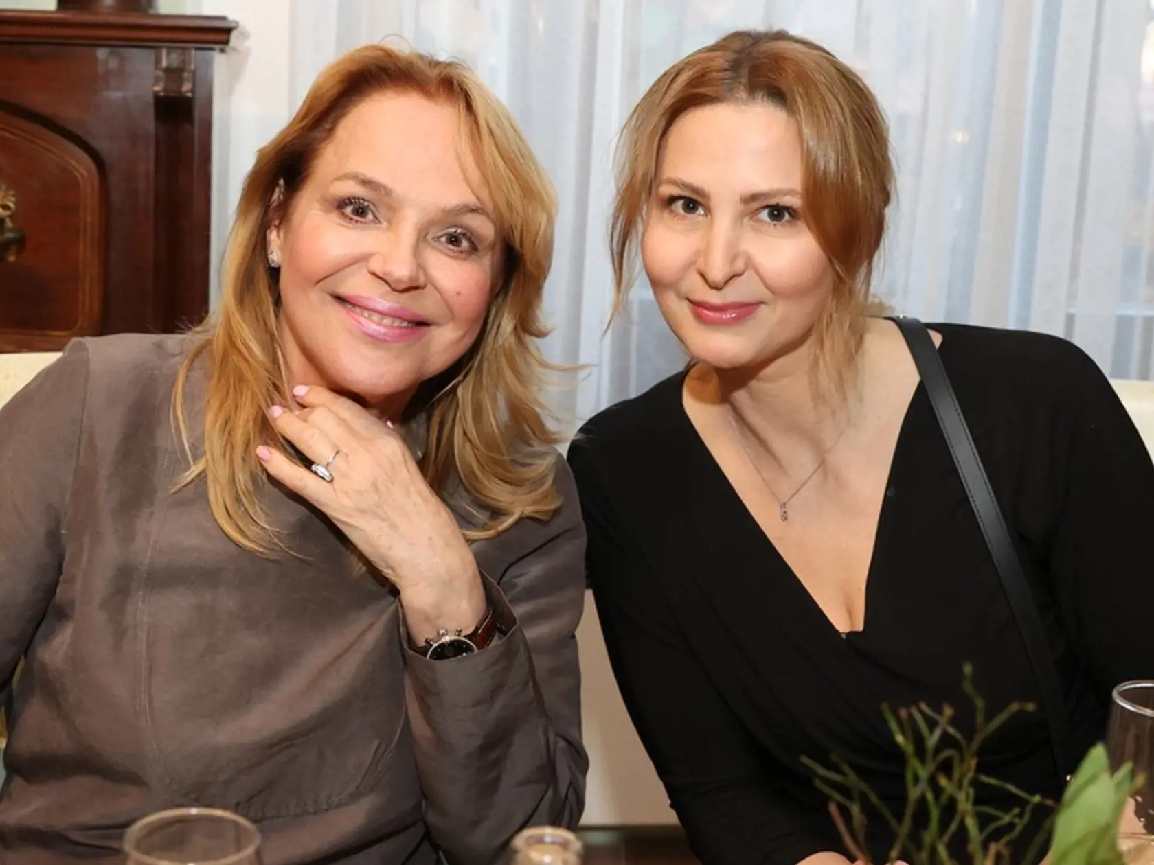 Dve vdovy: Dagmar Havlová a Ivana Gottová.