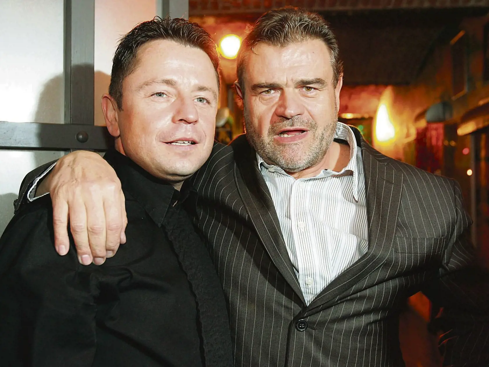 Petr Muk a Karel Svoboda