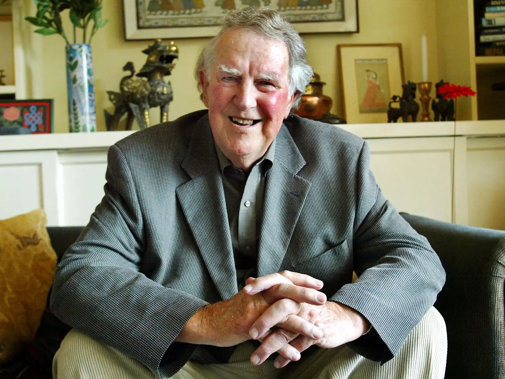 Edmund Hillary dobil ako prvý človek Mount Everest.