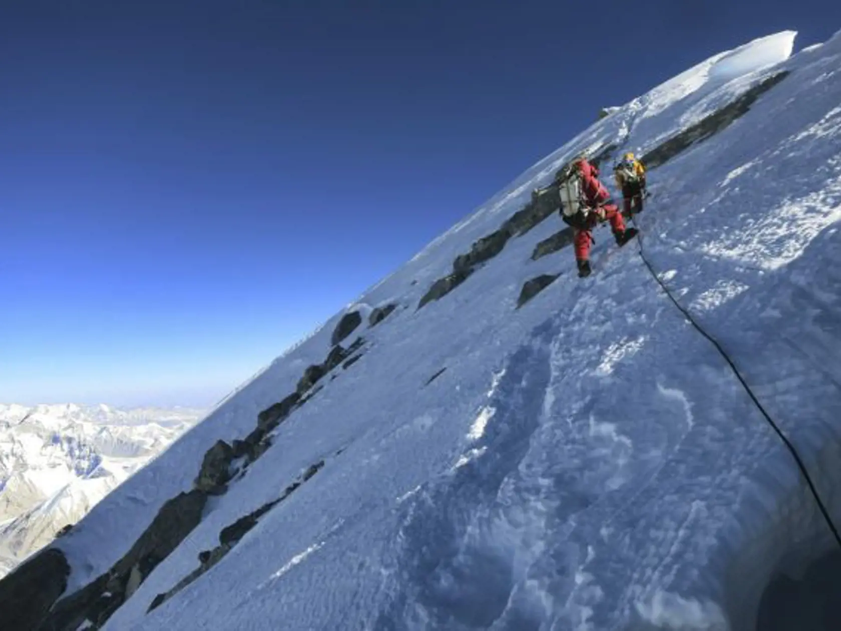 Mount Everest 2013