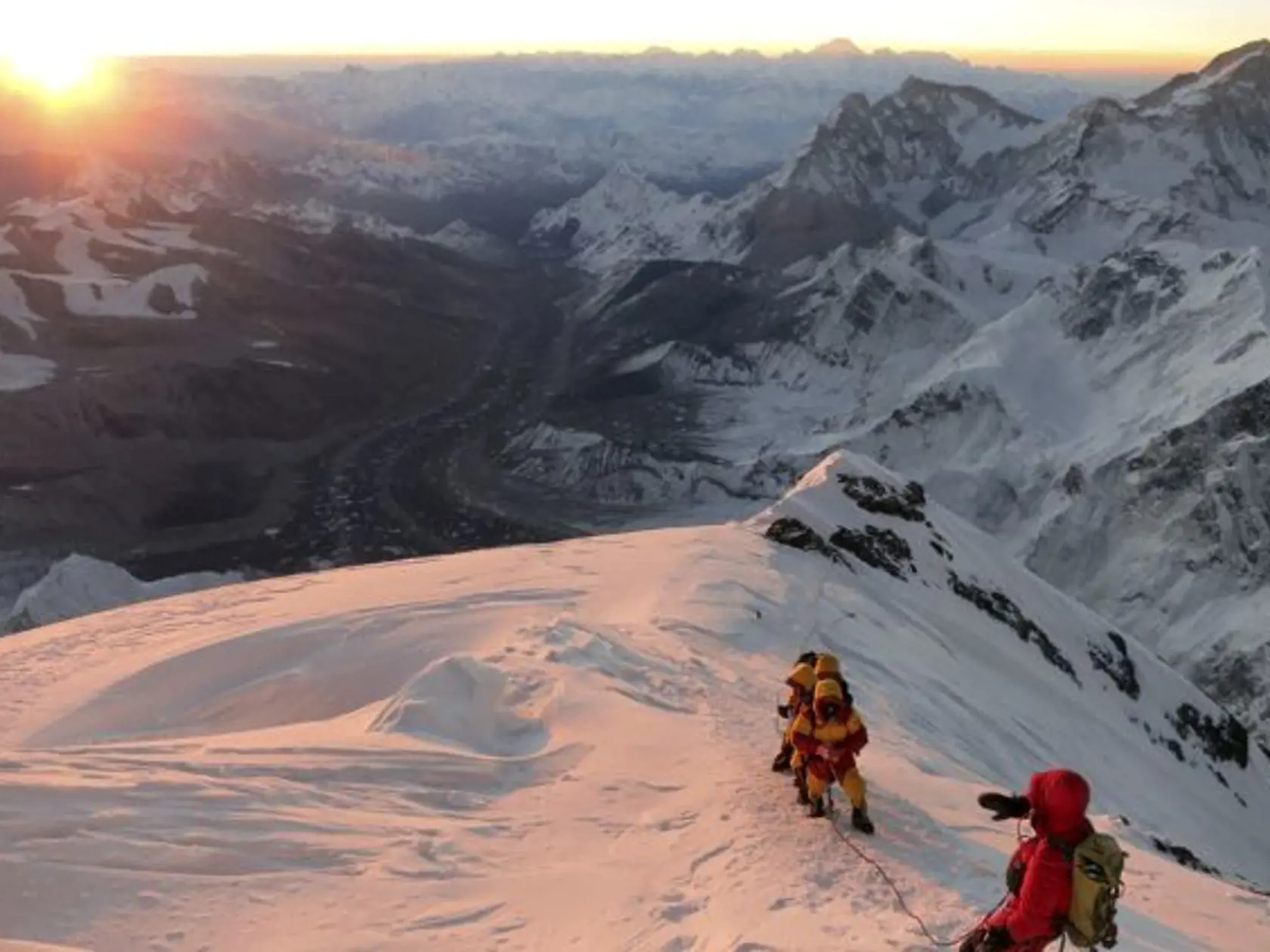 Mount Everest 2013