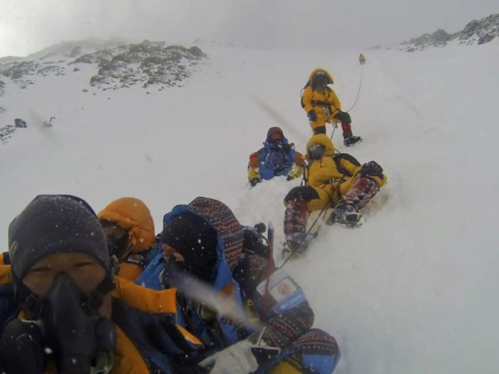Mount Everest 2013