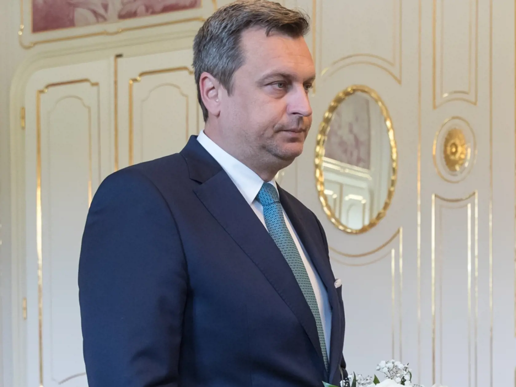 Andrej Danko u prezidentky Zuzany Čaputovej