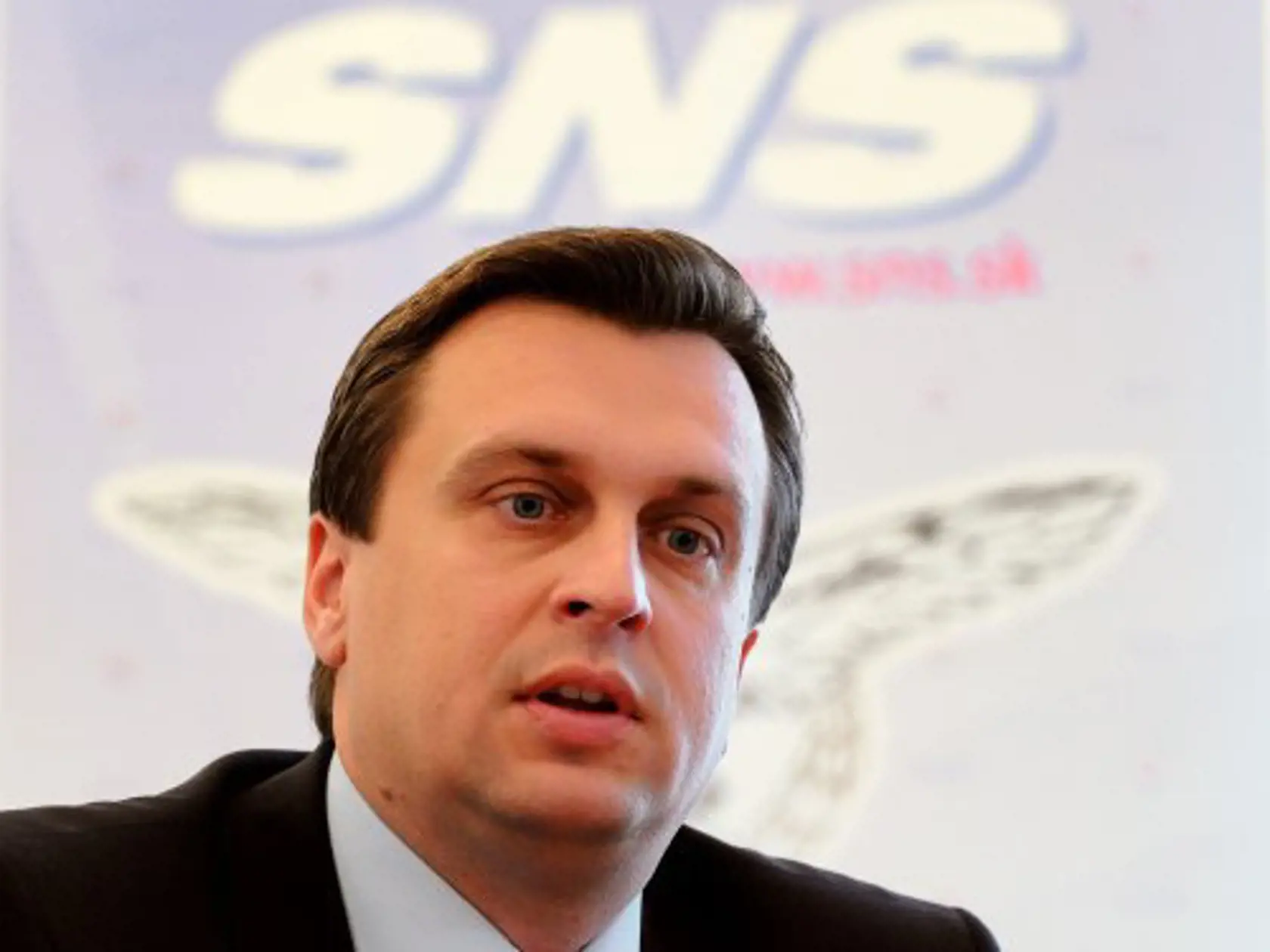 Andrej Danko ešte ako podpredseda SNS