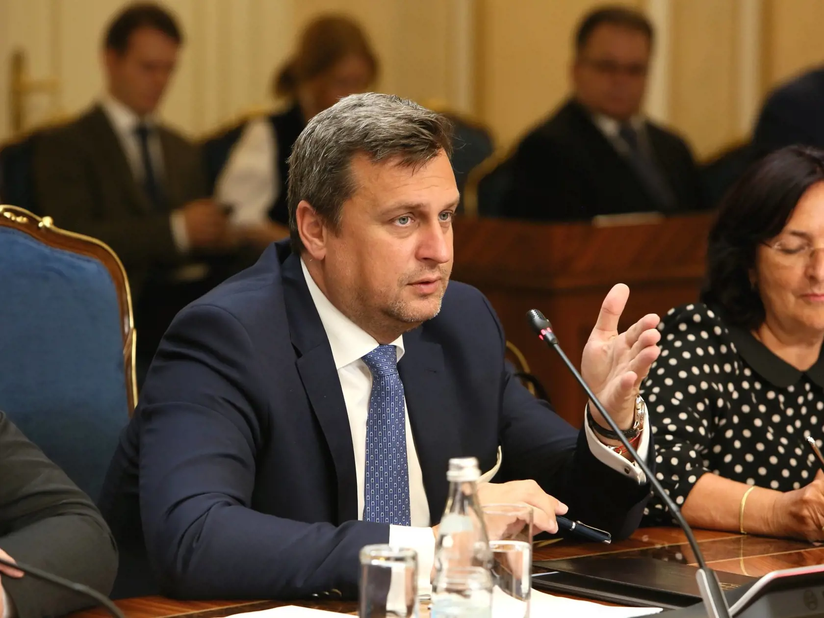 Andrej Danko vycestoval opäť na návštevu do Ruskej federácie
